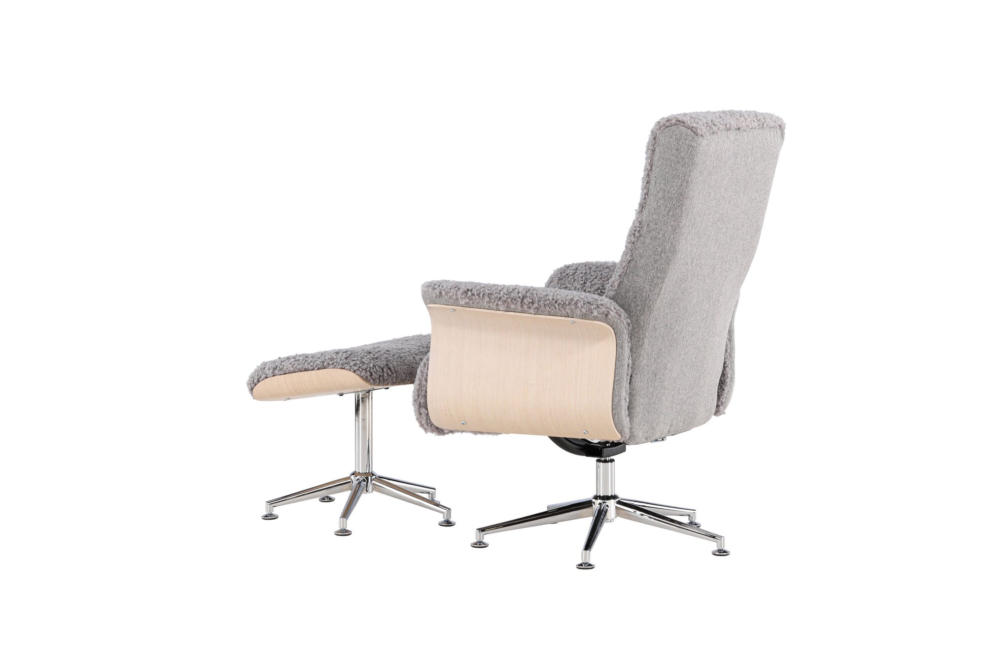 Venture Home Hagön Lounge stol - Grey/Whitewash