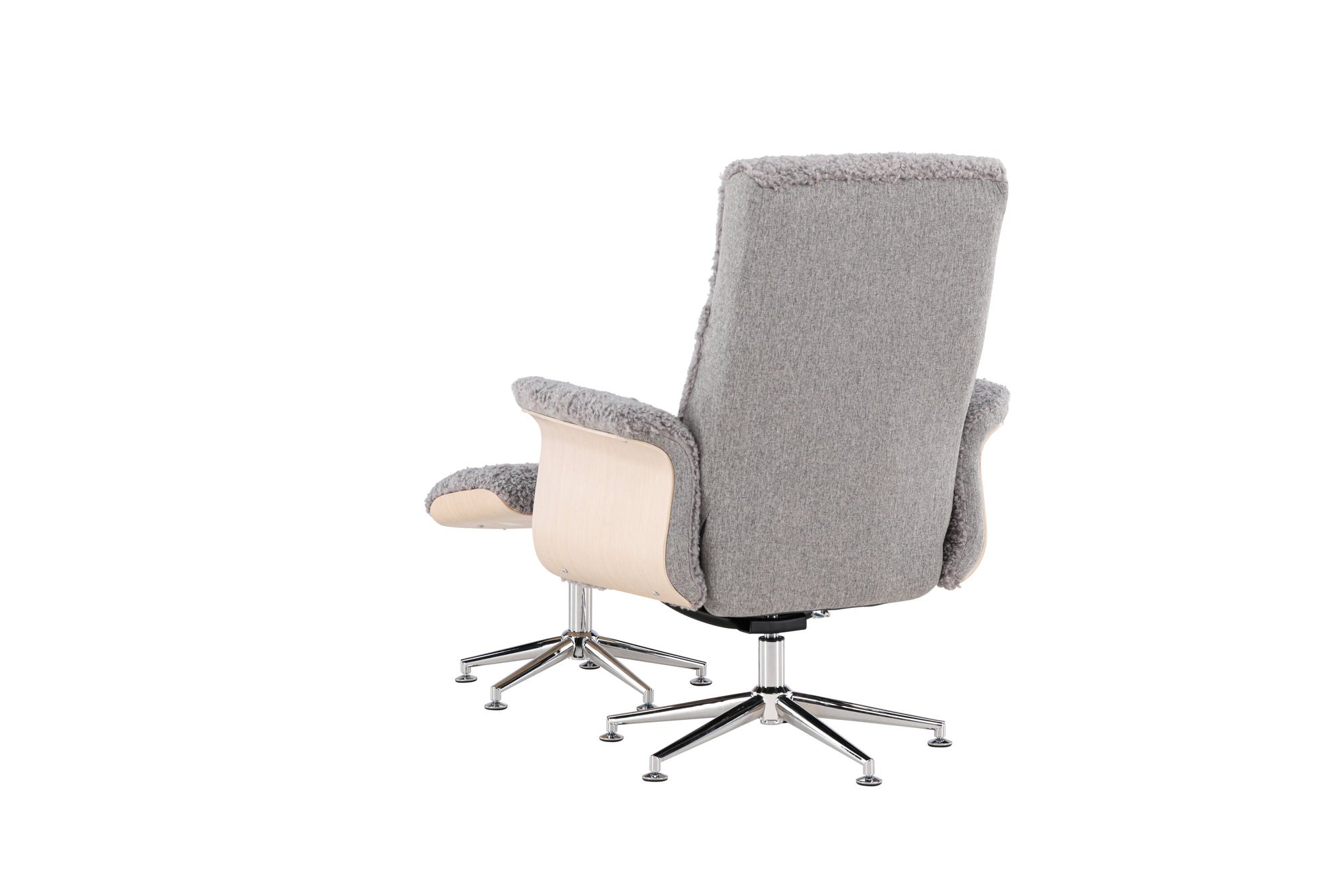 Venture Home Hagön Lounge stol - Grey/Whitewash