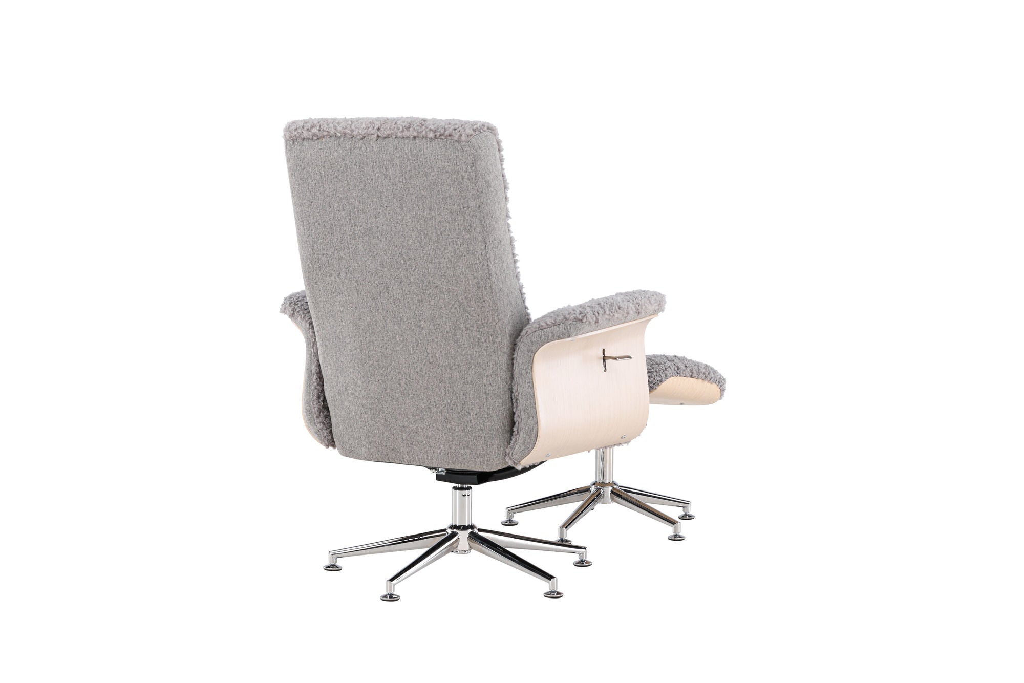 Venture Home Hagön Lounge stol - Grey/Whitewash