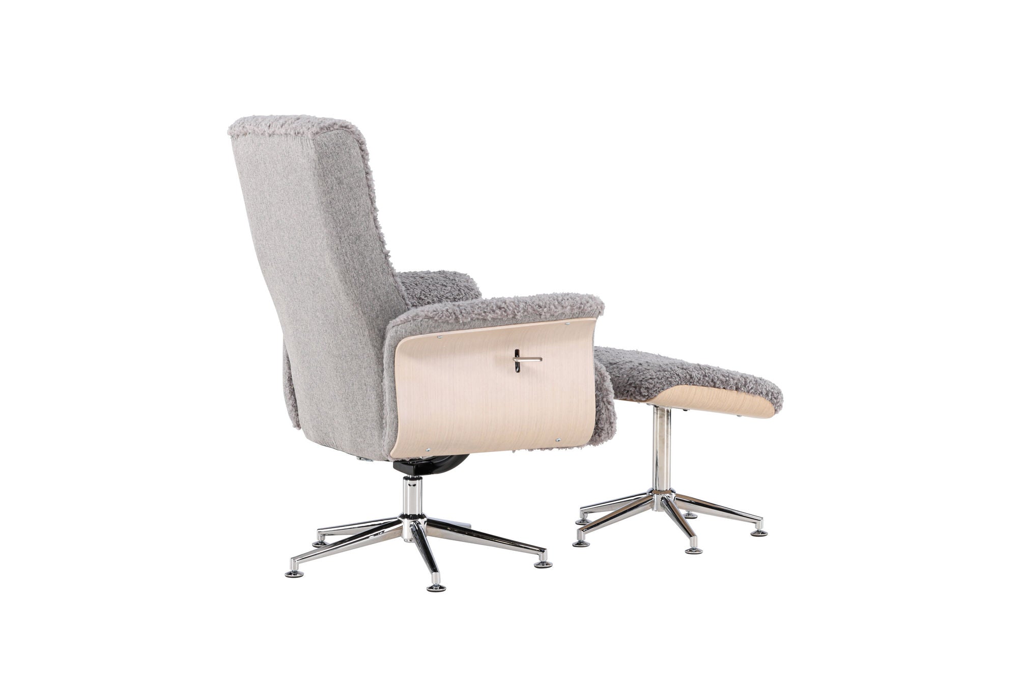 Venture Home Hagön Lounge stol - Grey/Whitewash