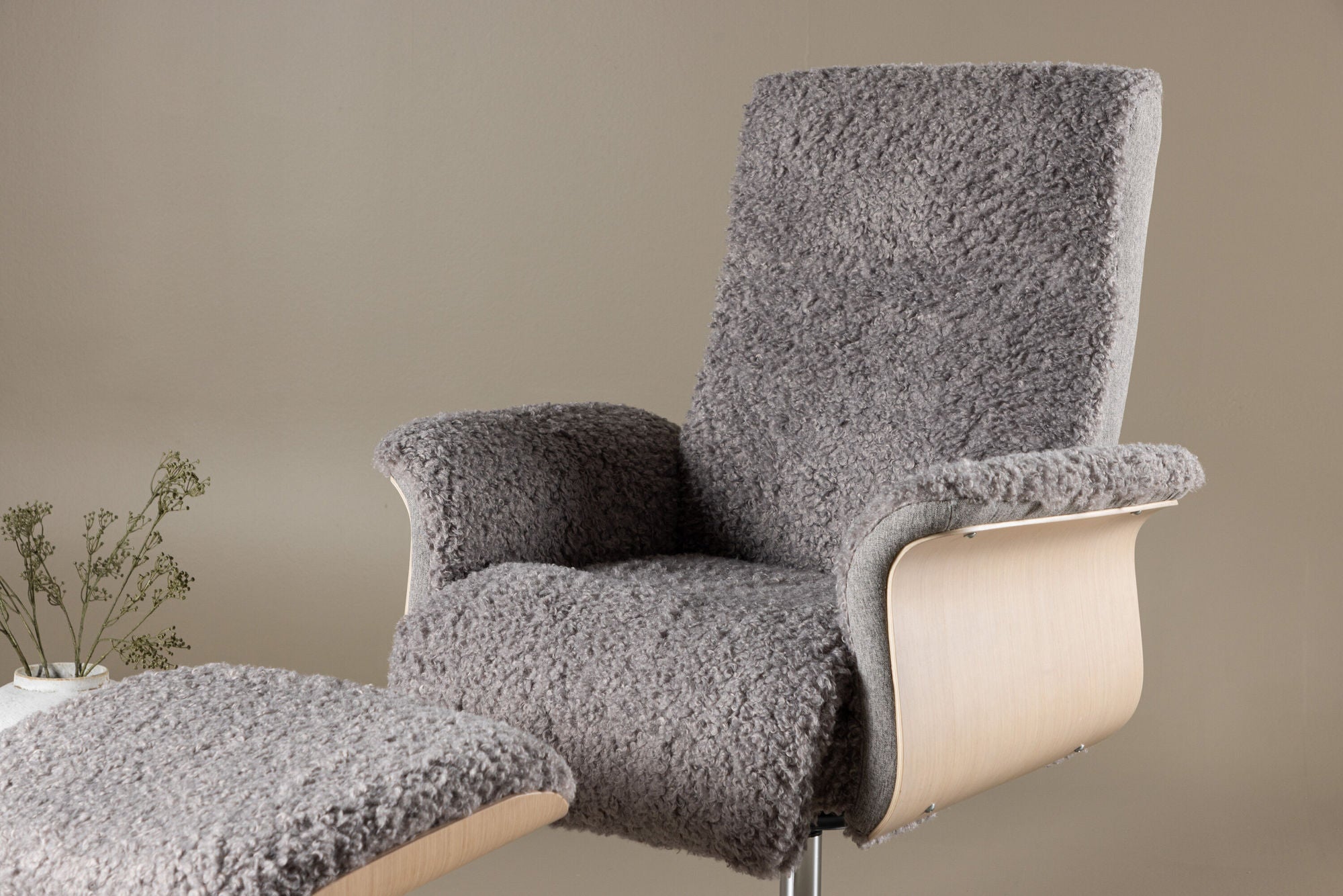 Venture Home Hagön Lounge stol - Grey/Whitewash