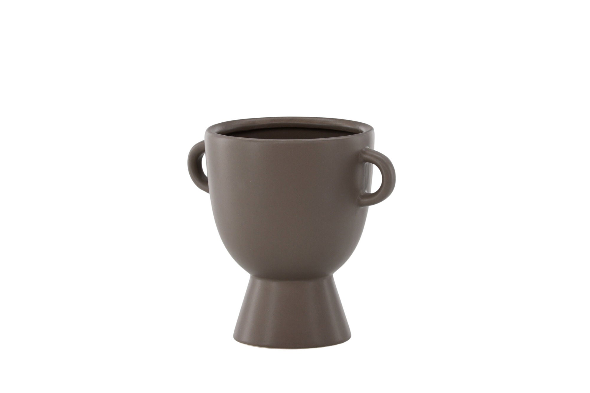Venture Home Cent Pot - Brown - 20*14*18cm