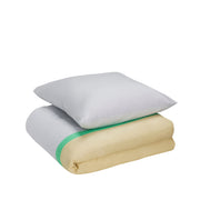 Block sengetøj 60/200 Beige/Multifarvet