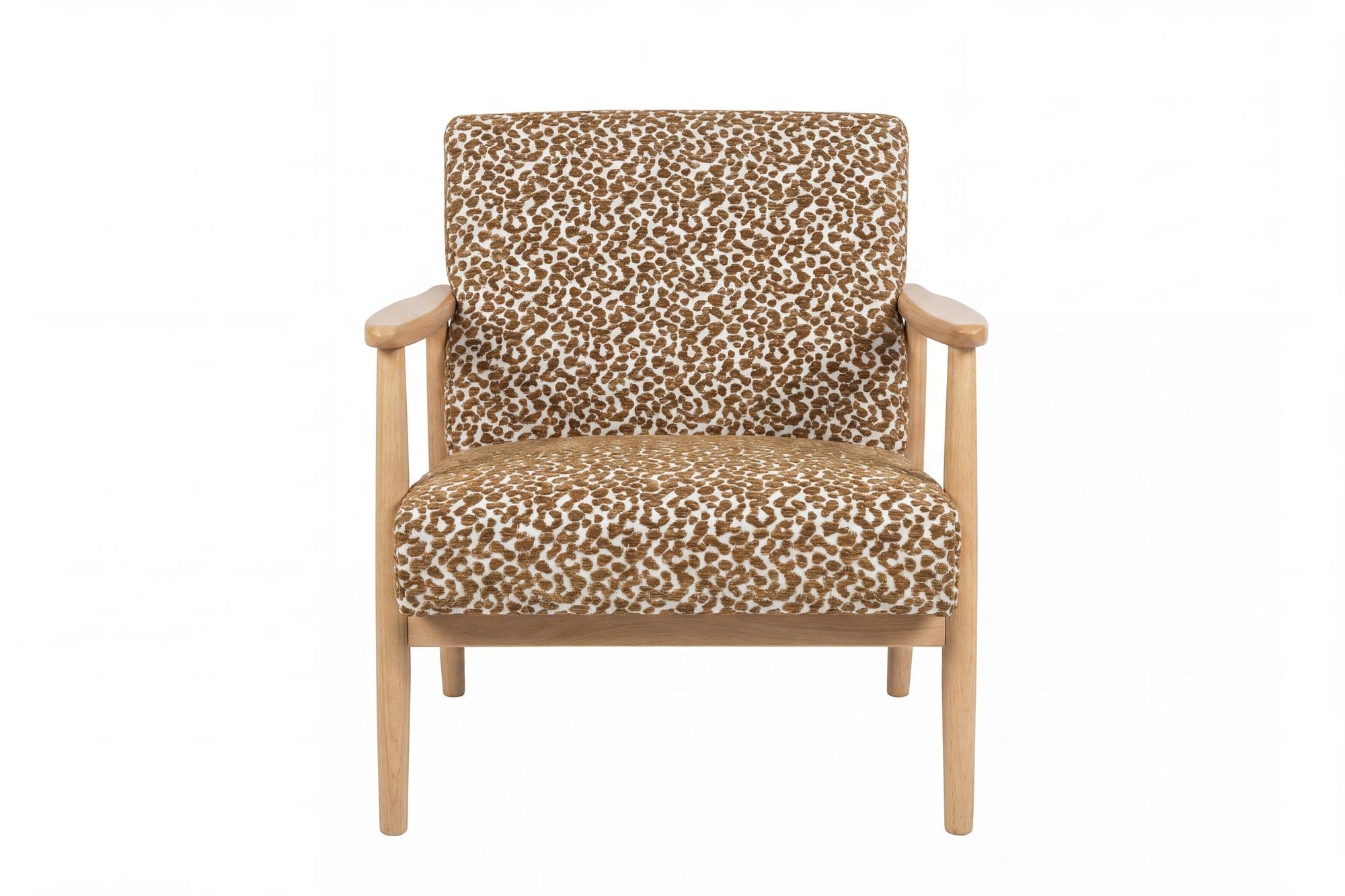 Venture Home Runbert Accent stol - Nature / Brown Fabric