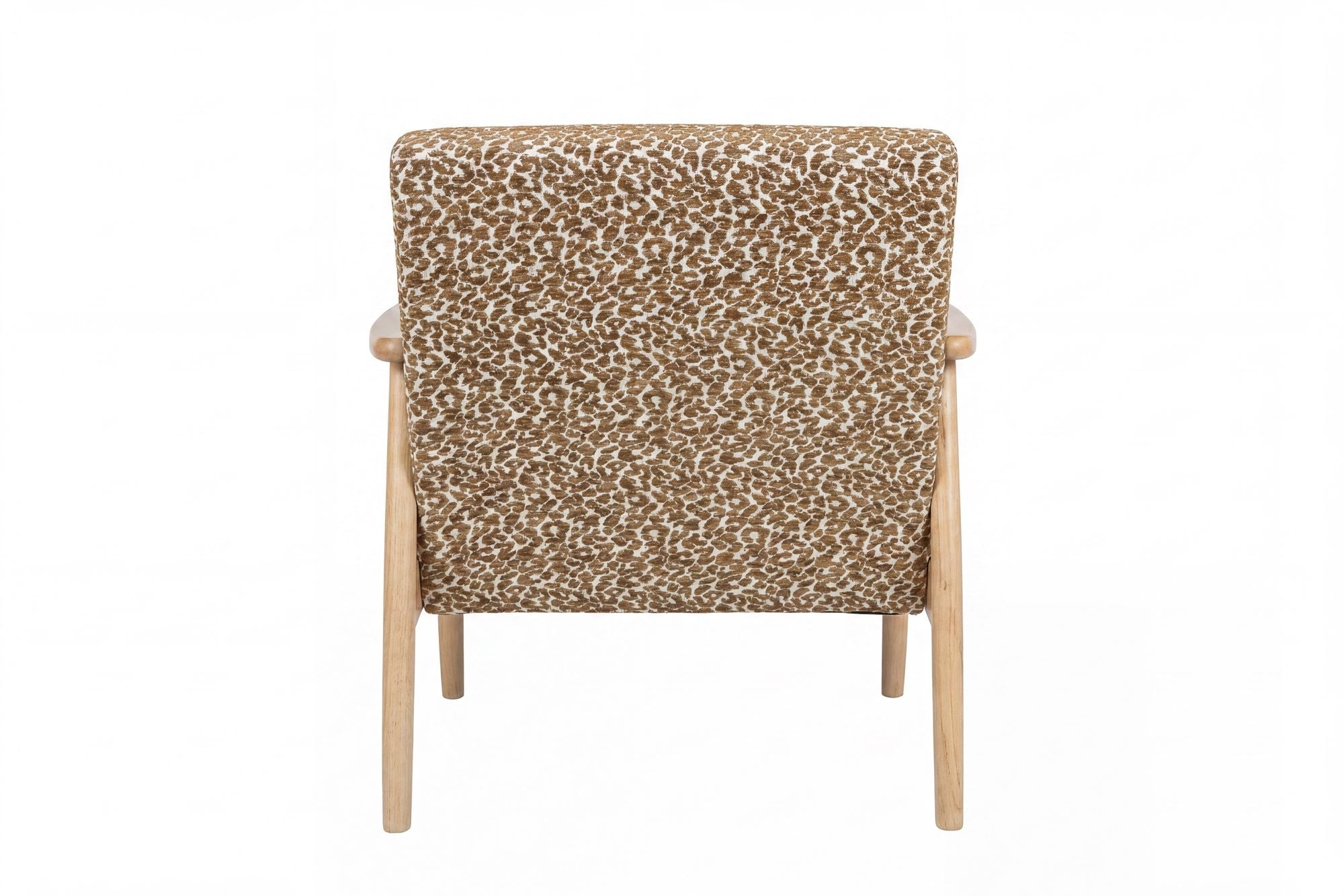 Venture Home Runbert Accent stol - Nature / Brown Fabric