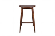 Vind Orust Bar stol - Rubberwood / Mocca