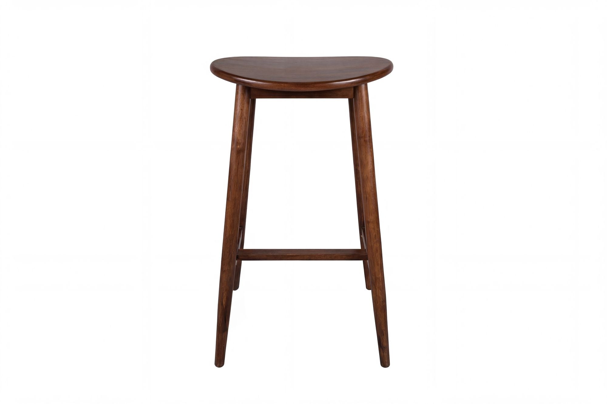 Vind Orust Bar stol - Rubberwood / Mocca