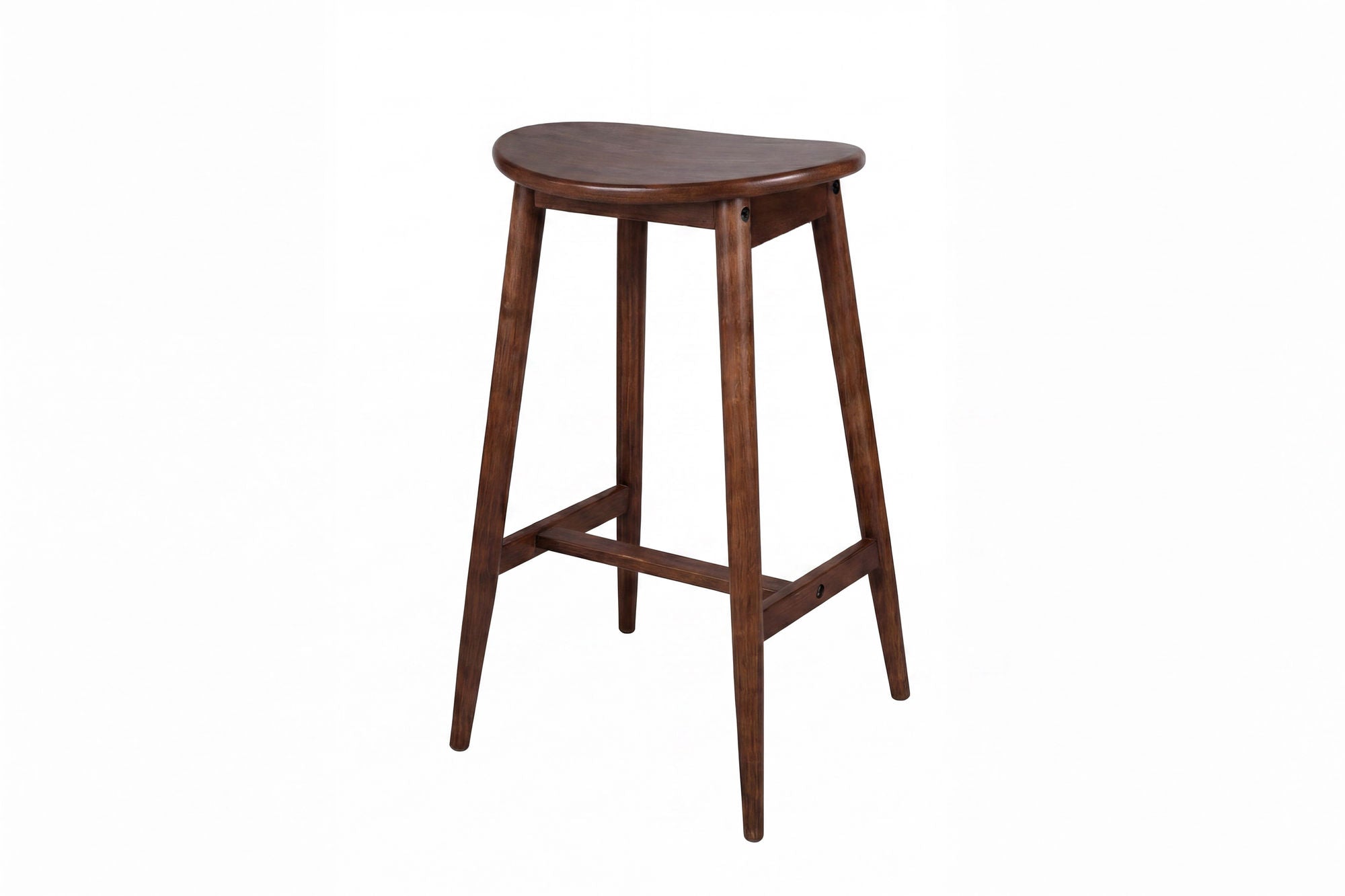 Vind Orust Bar stol - Rubberwood / Mocca
