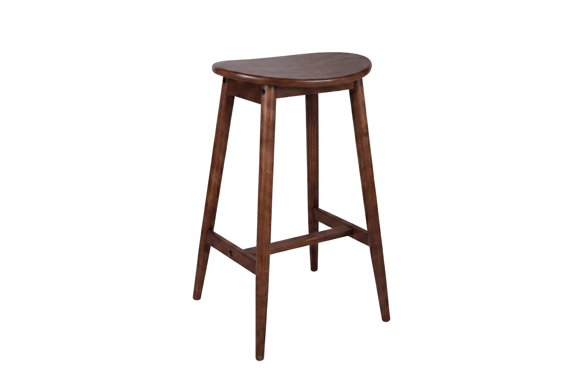 Vind Orust Bar stol - Rubberwood / Mocca
