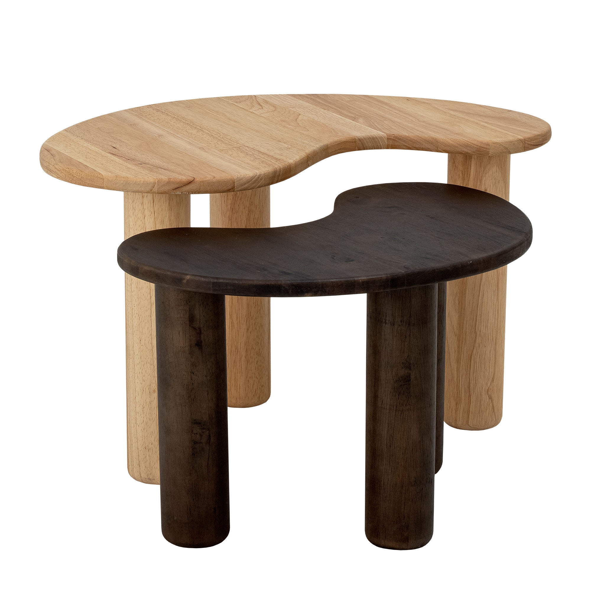 Bloomingville Luppa Sofabord, Natur, FSC®100%, Gummitræ