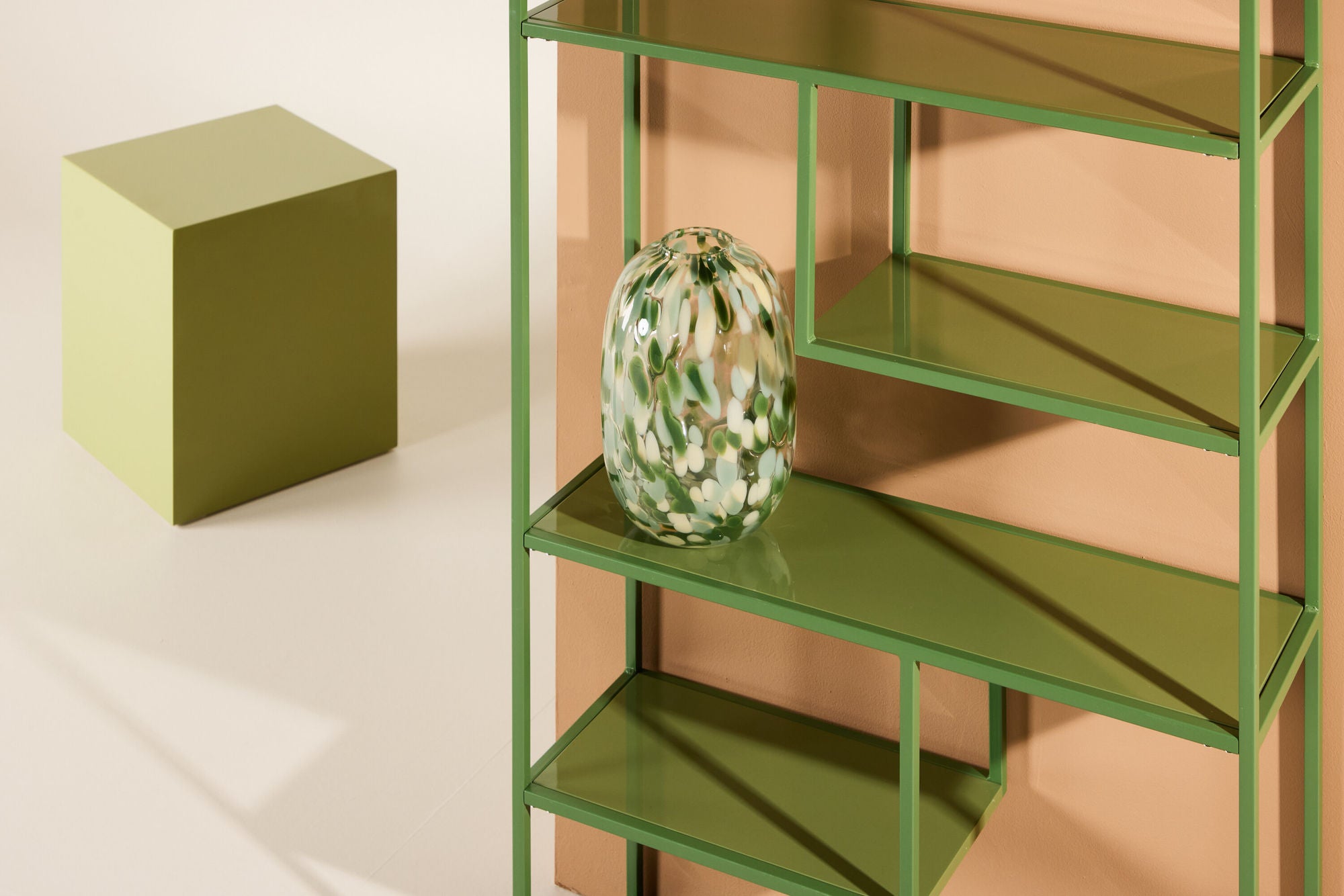 Venture Home Staal reol - Green / Green Steel