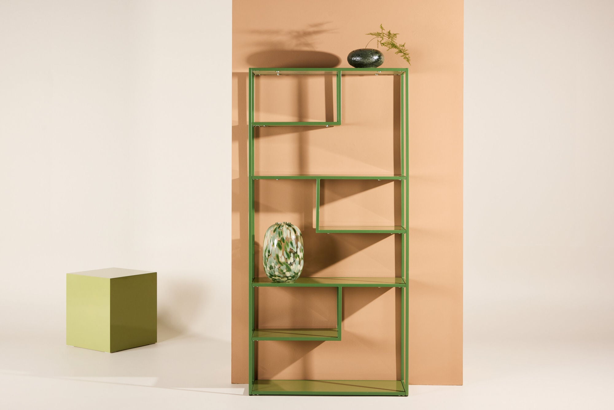 Venture Home Staal reol - Green / Green Steel