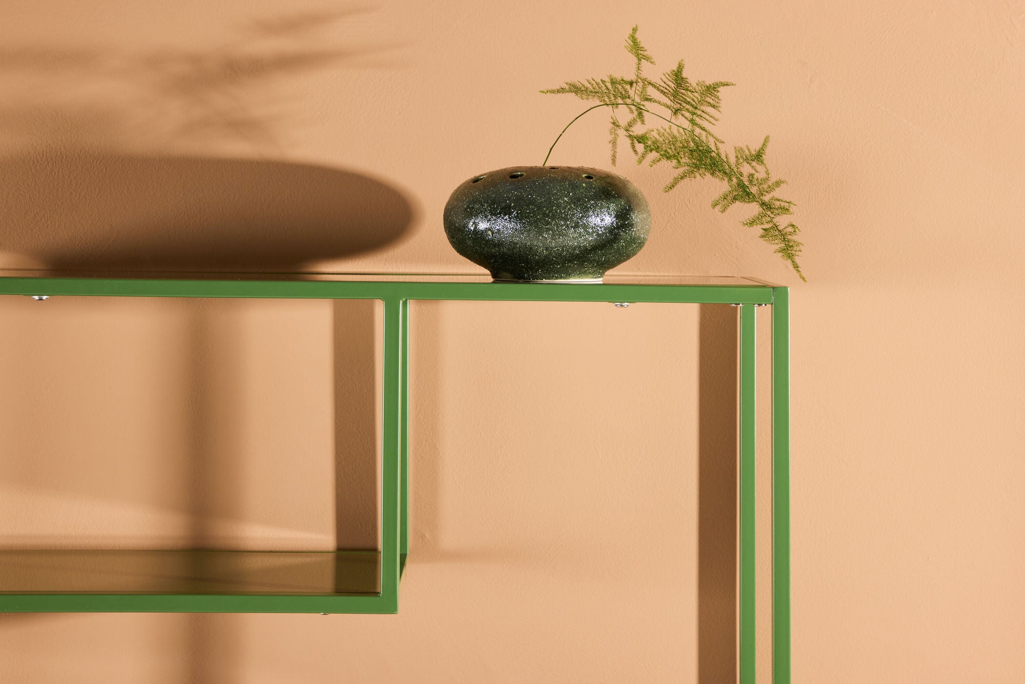 Venture Home Staal reol - Green / Green Steel