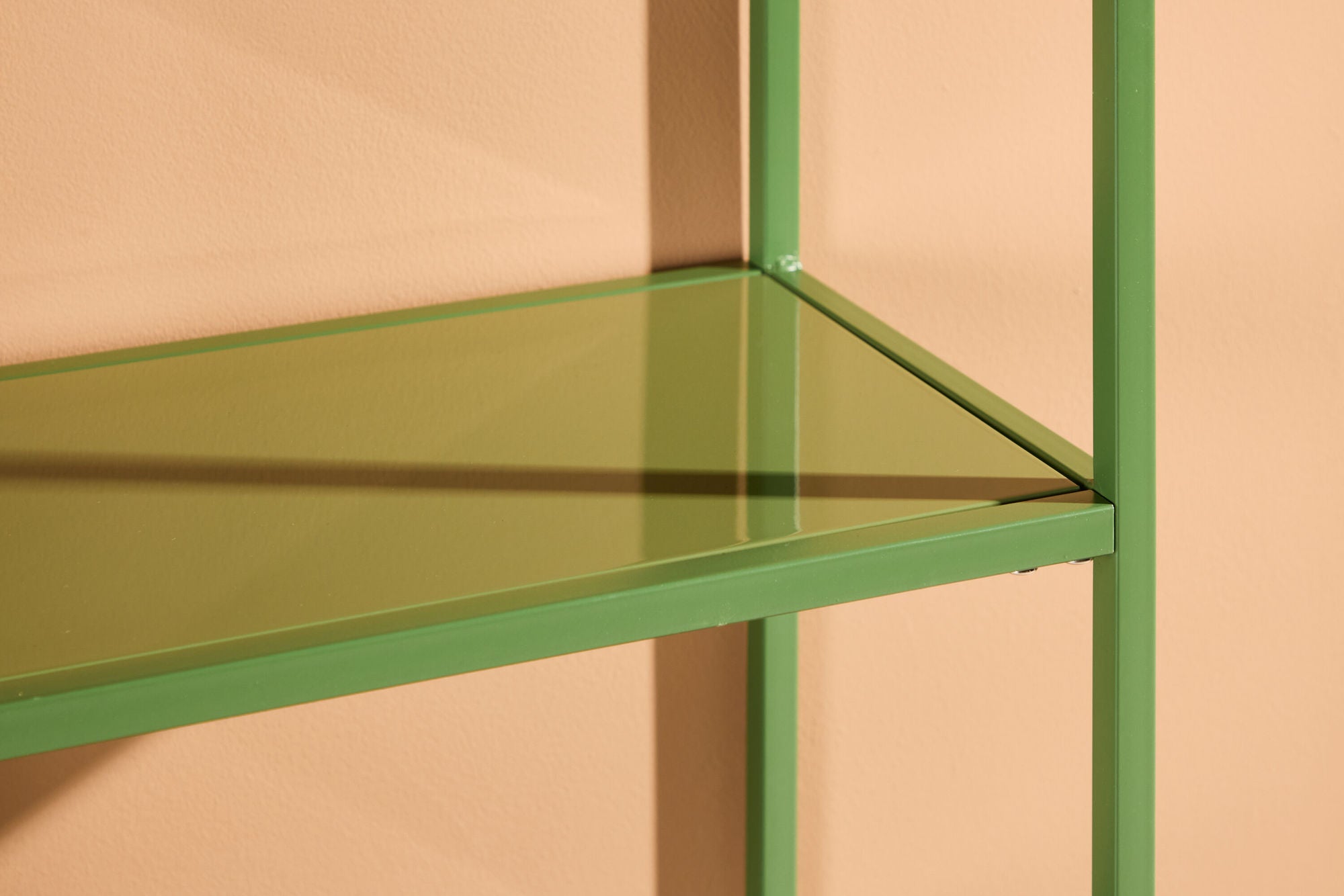 Venture Home Staal reol - Green / Green Steel