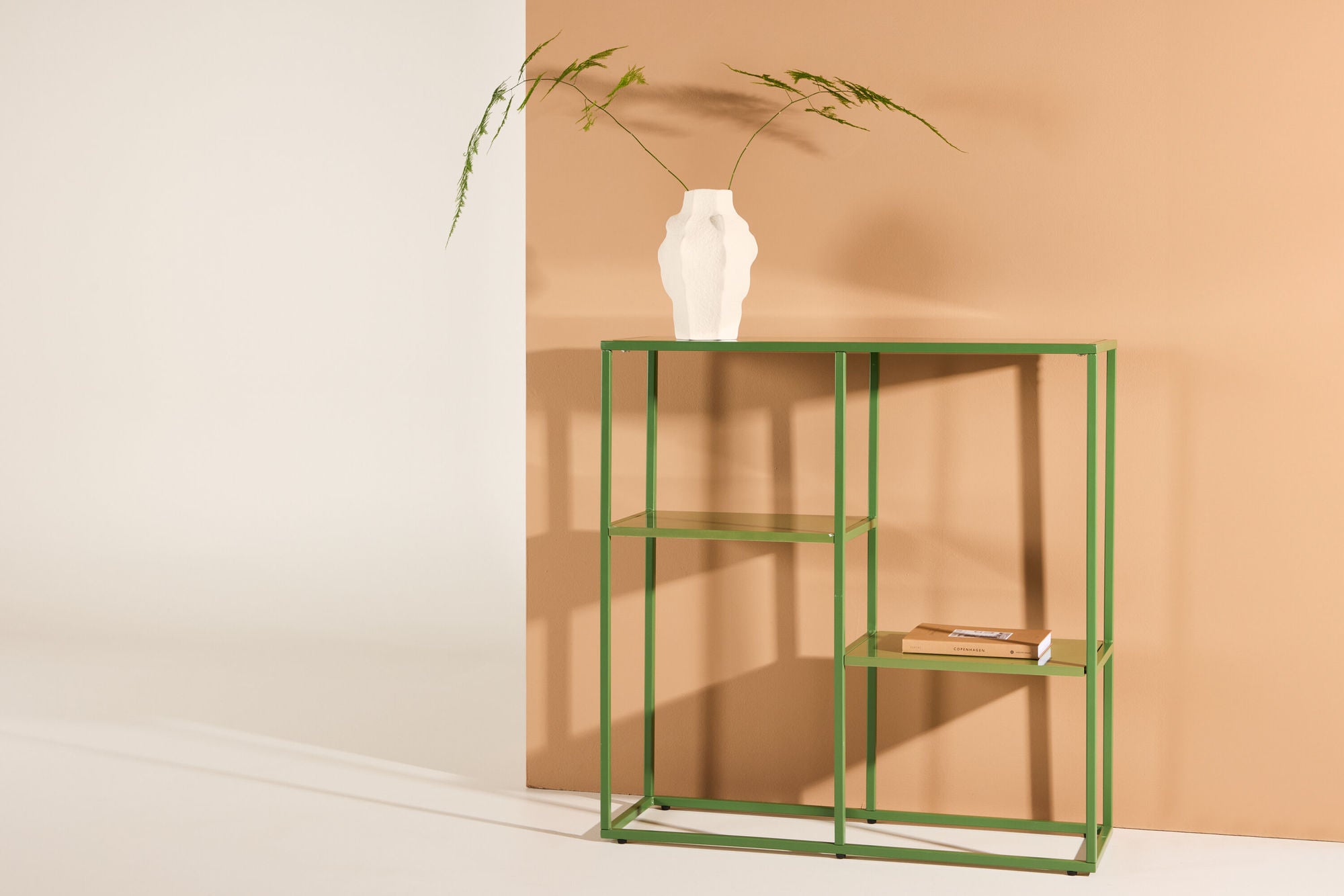 Venture Home Staal reol - Green / Green Steel
