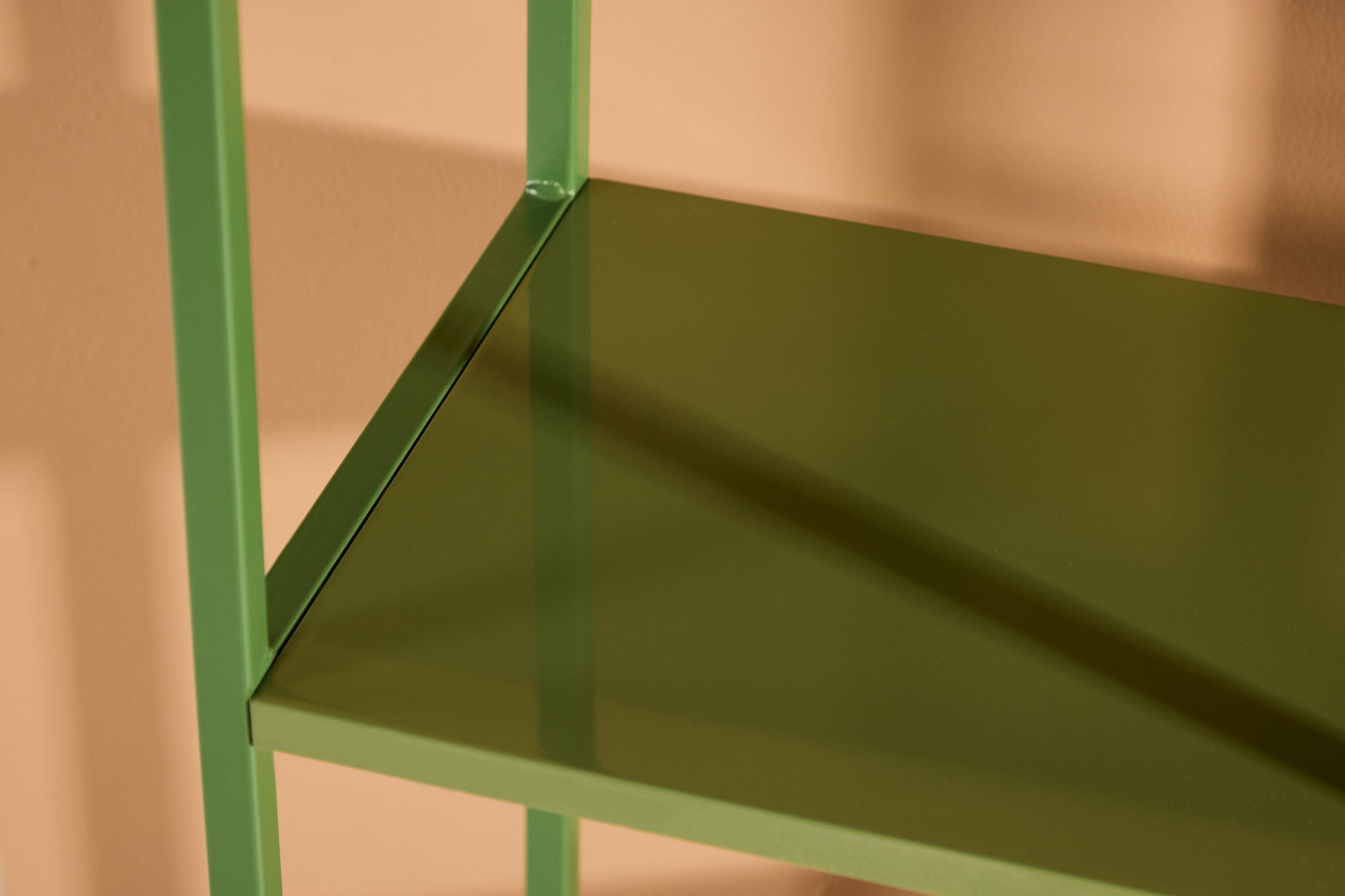 Venture Home Staal reol - Green / Green Steel