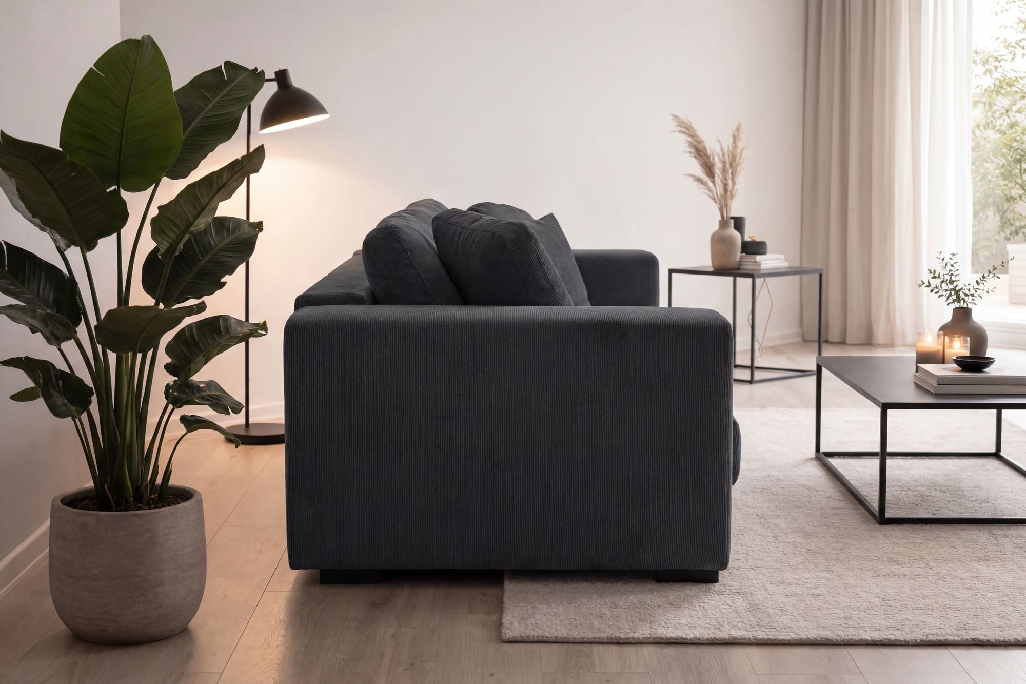 Venture Home Bellman Sofa Bed Sofa - / Grey corduroy
