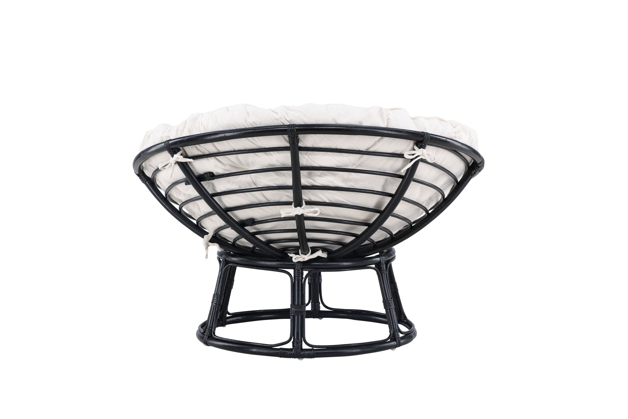 Venture Home Bonnie Loungechair - Black / Offwhite Polyester - Ersätter 7184-100