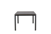 Venture Home Togo - spisebord- Black / Teak - Allu / Teak - 200*100