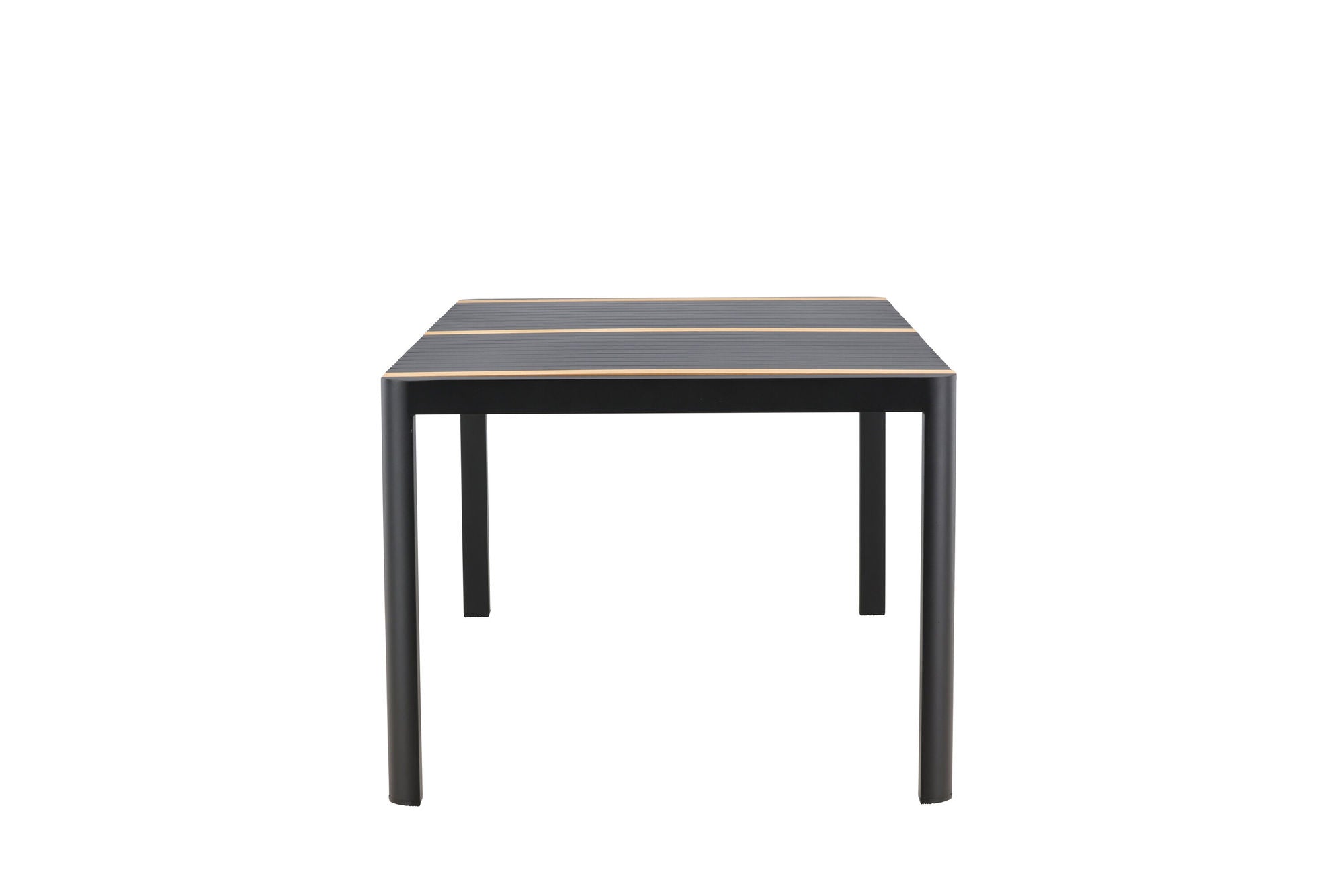 Venture Home Togo - spisebord- Black / Teak - Allu / Teak - 200*100