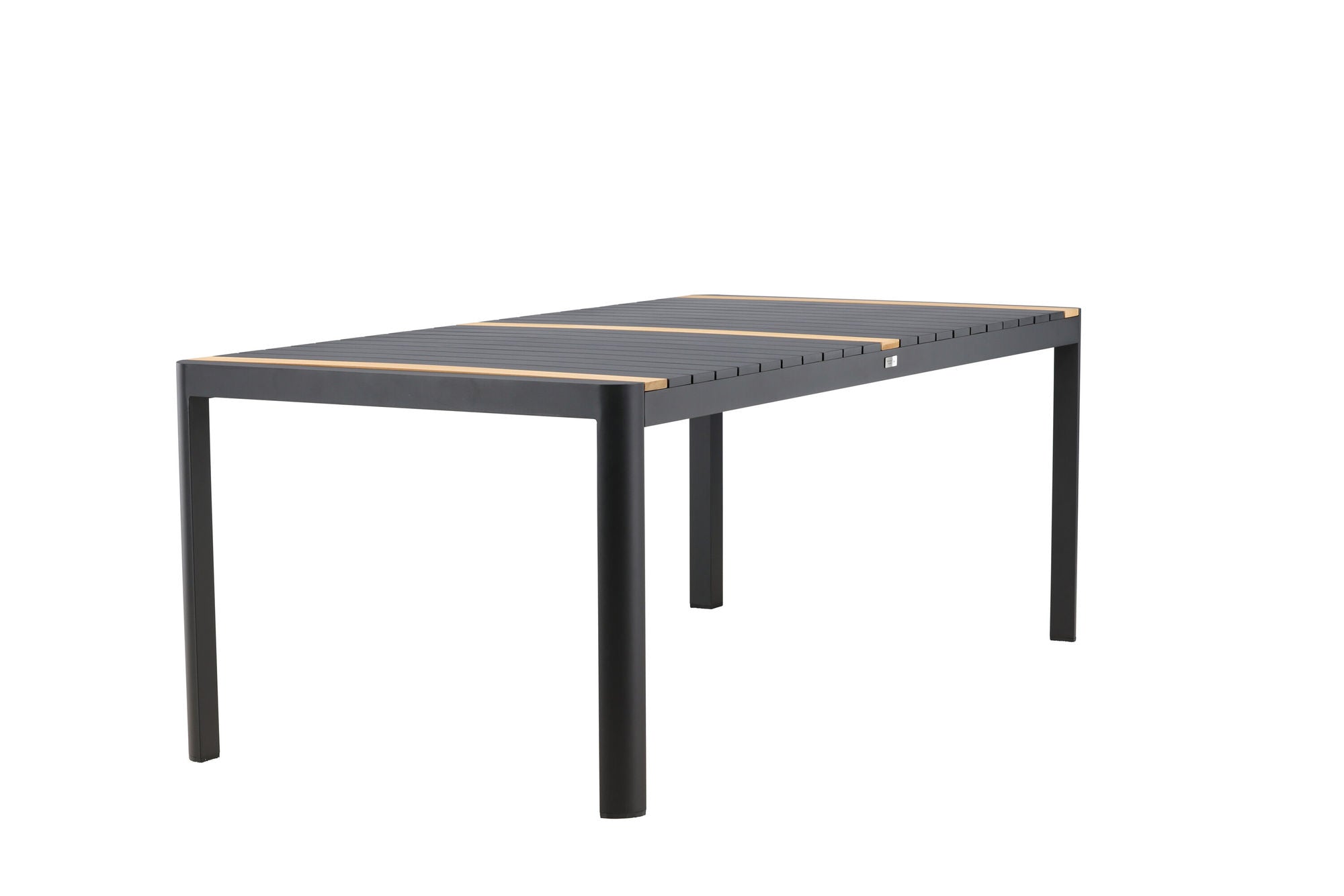 Venture Home Togo - spisebord- Black / Teak - Allu / Teak - 200*100