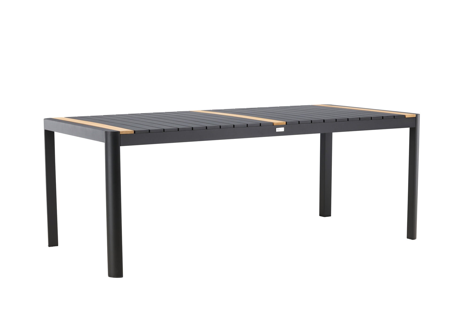 Venture Home Togo - spisebord- Black / Teak - Allu / Teak - 200*100