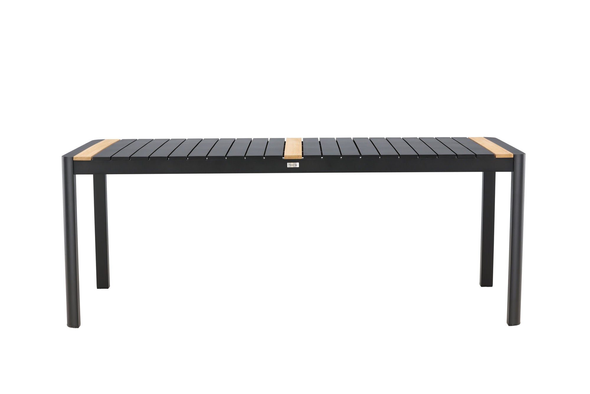 Venture Home Togo - spisebord- Black / Teak - Allu / Teak - 200*100