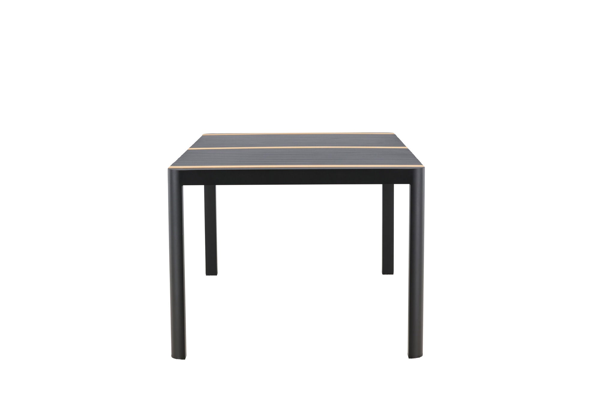Venture Home Togo - spisebord- Black / Teak - Allu / Teak - 200*100