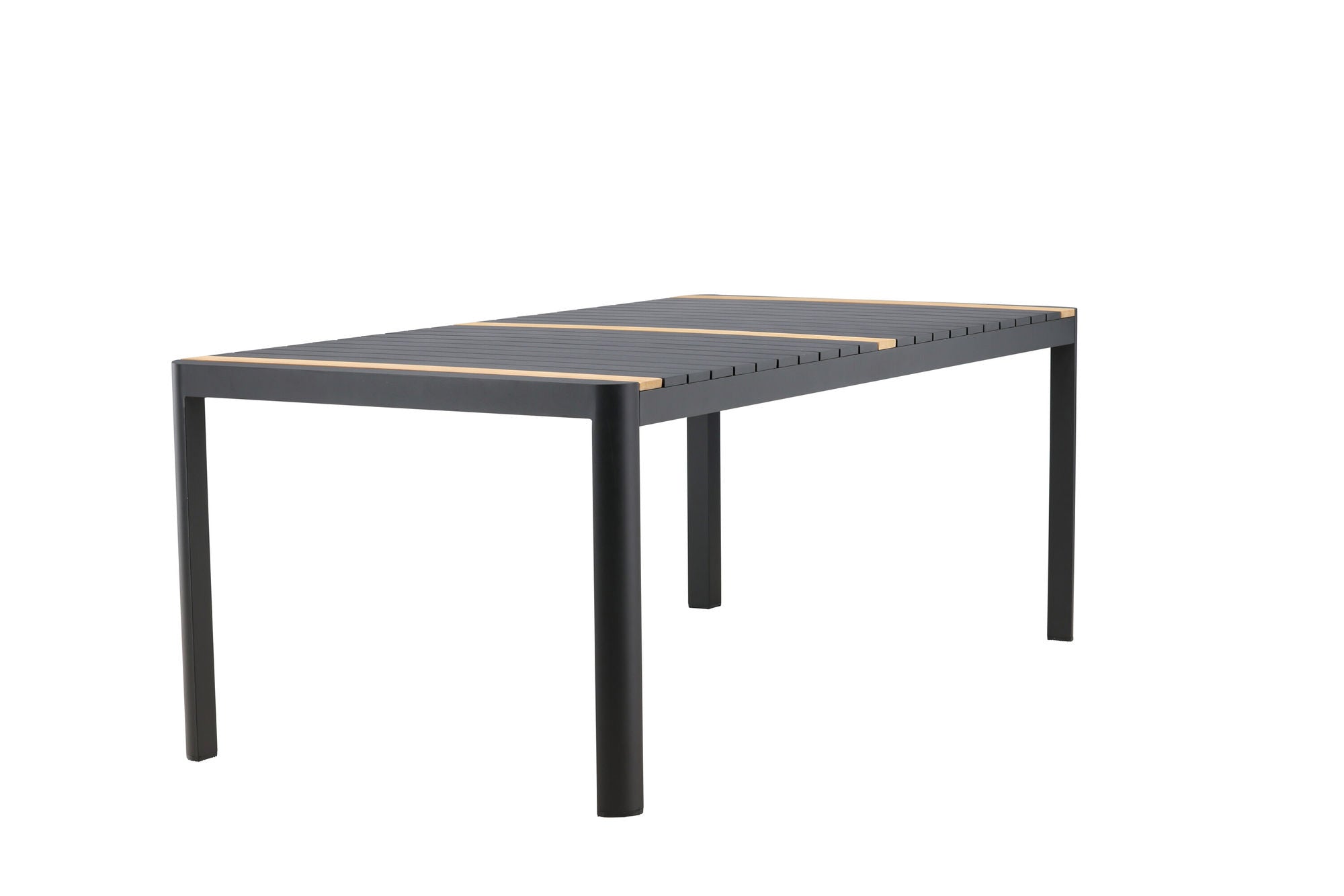 Venture Home Togo - spisebord- Black / Teak - Allu / Teak - 200*100