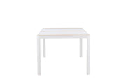 Venture Home Togo - spisebord- White / Teak - Allu / Teak - 200*100