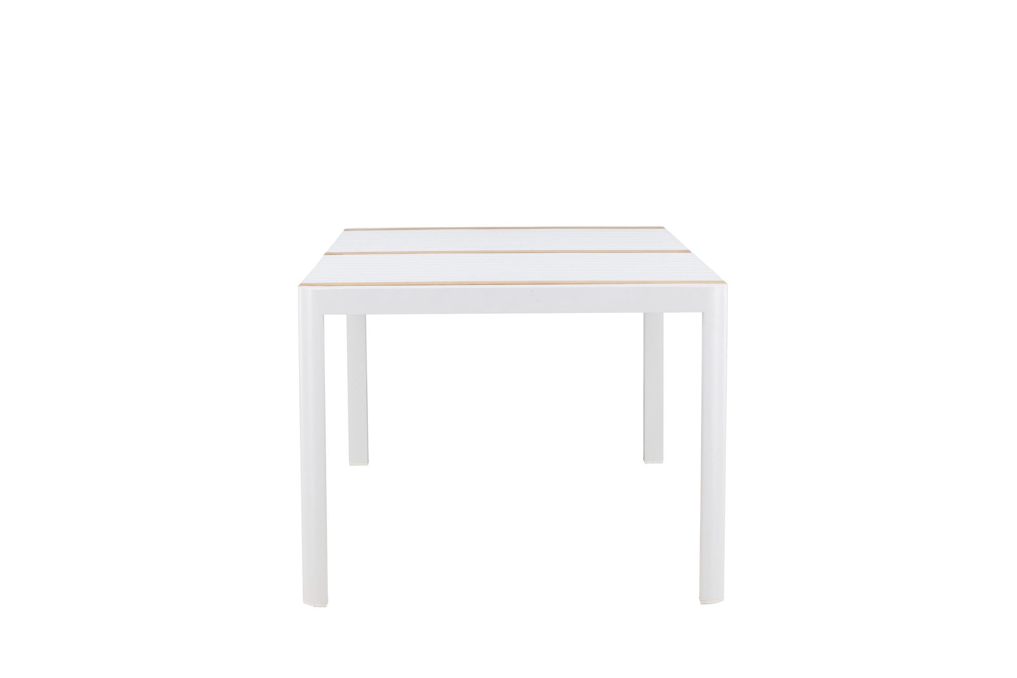 Venture Home Togo - spisebord- White / Teak - Allu / Teak - 200*100