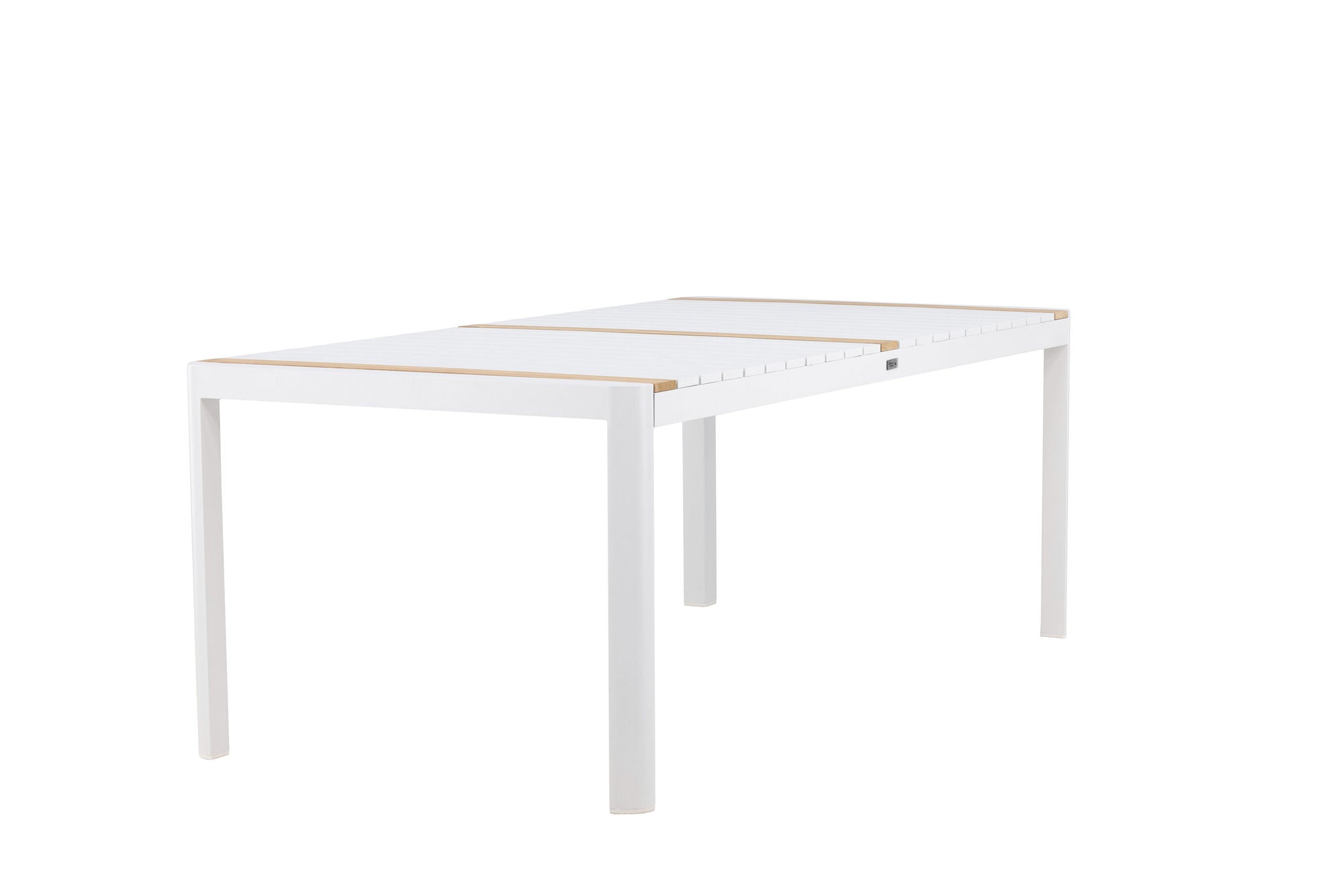 Venture Home Togo - spisebord- White / Teak - Allu / Teak - 200*100