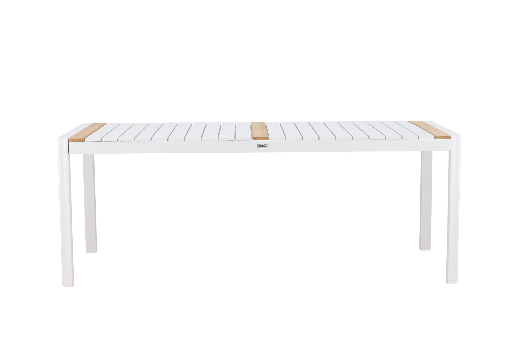 Venture Home Togo - spisebord- White / Teak - Allu / Teak - 200*100