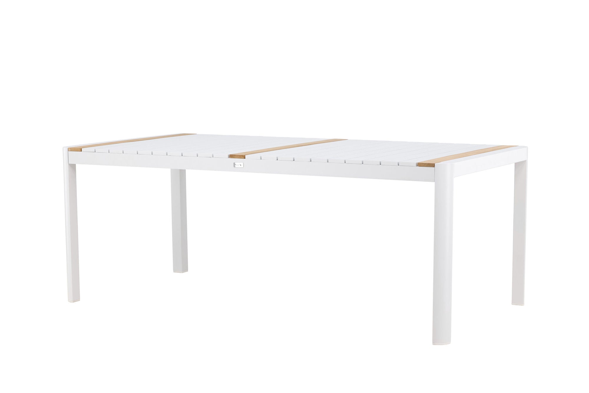 Venture Home Togo - spisebord- White / Teak - Allu / Teak - 200*100
