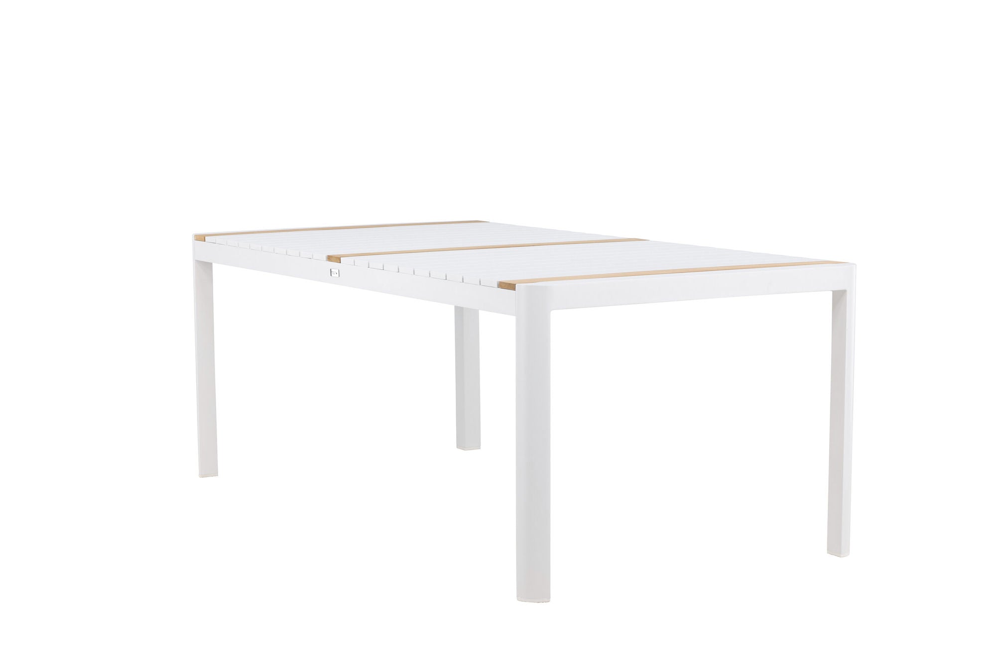 Venture Home Togo - spisebord- White / Teak - Allu / Teak - 200*100