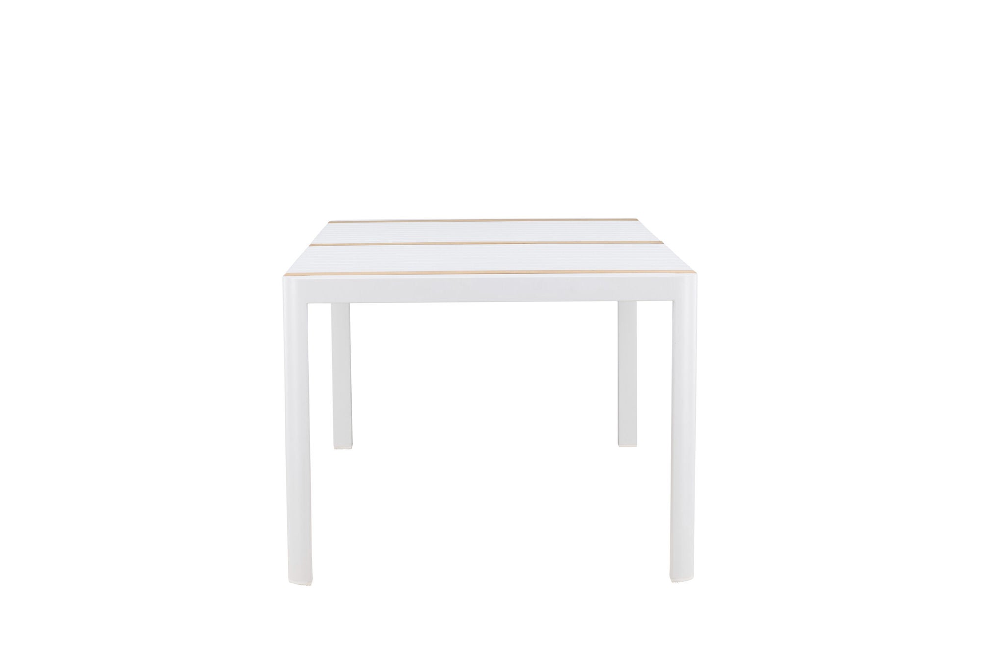 Venture Home Togo - spisebord- White / Teak - Allu / Teak - 200*100
