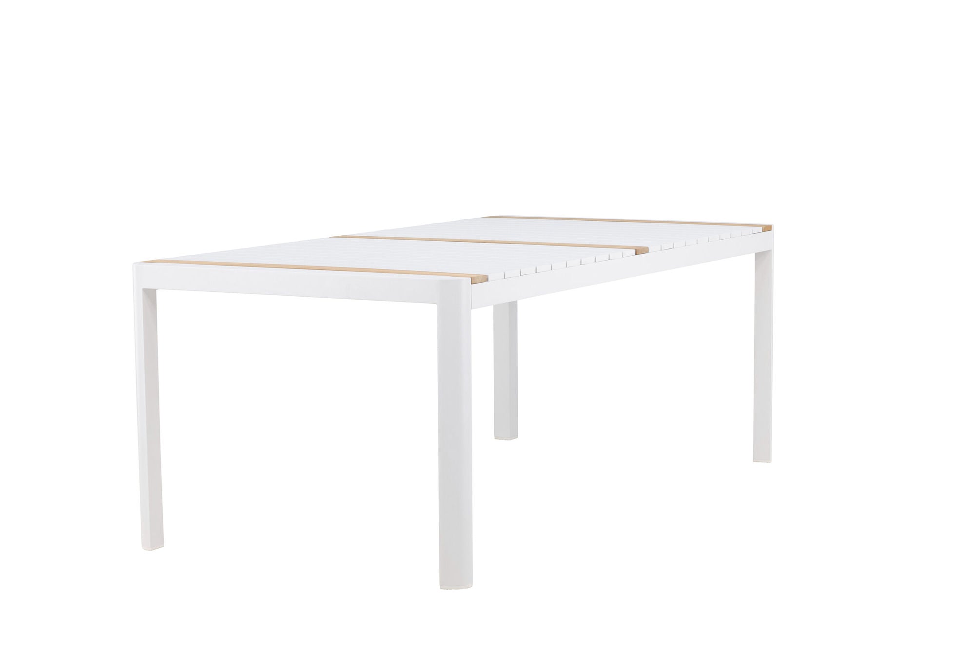 Venture Home Togo - spisebord- White / Teak - Allu / Teak - 200*100