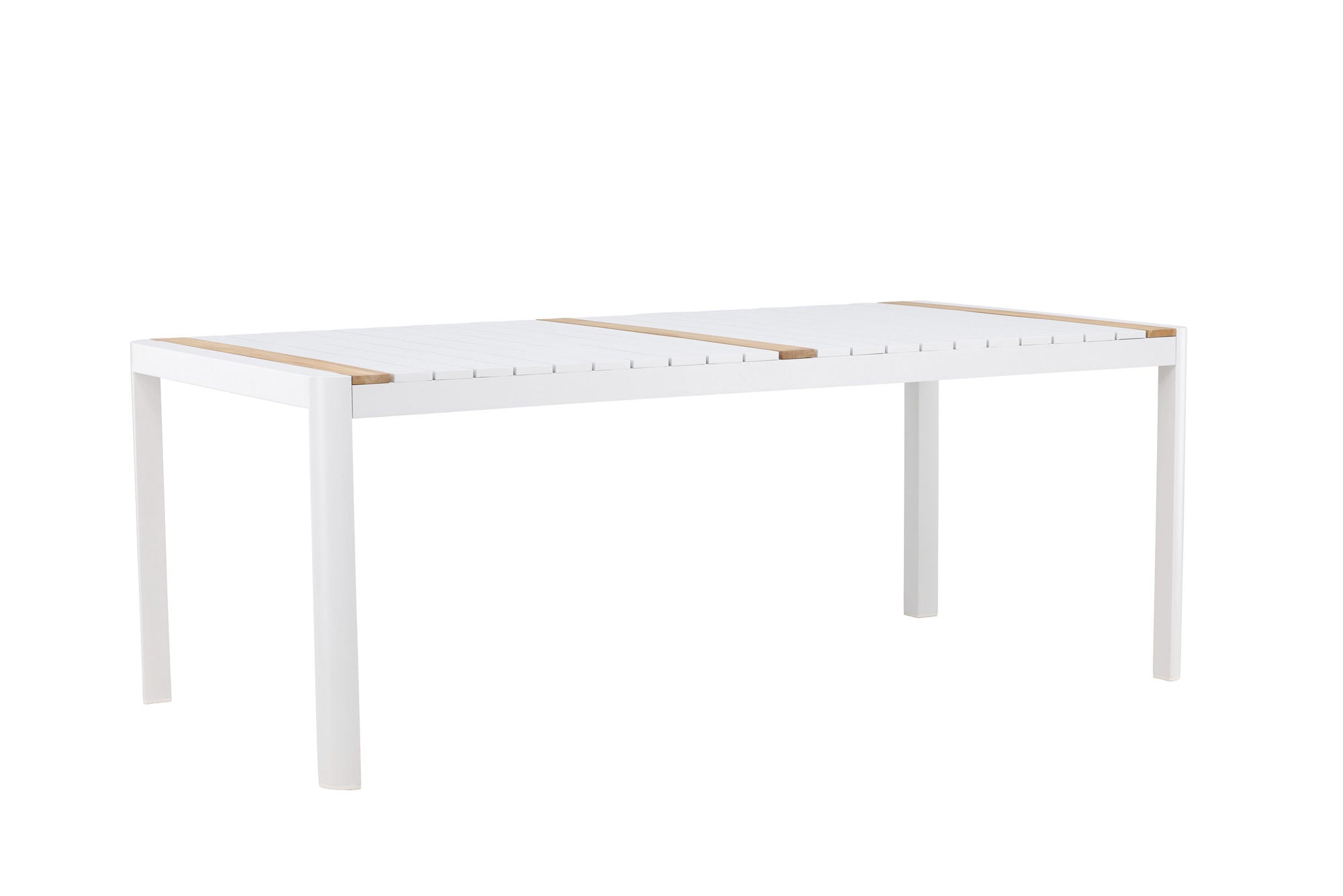 Venture Home Togo - spisebord- White / Teak - Allu / Teak - 200*100