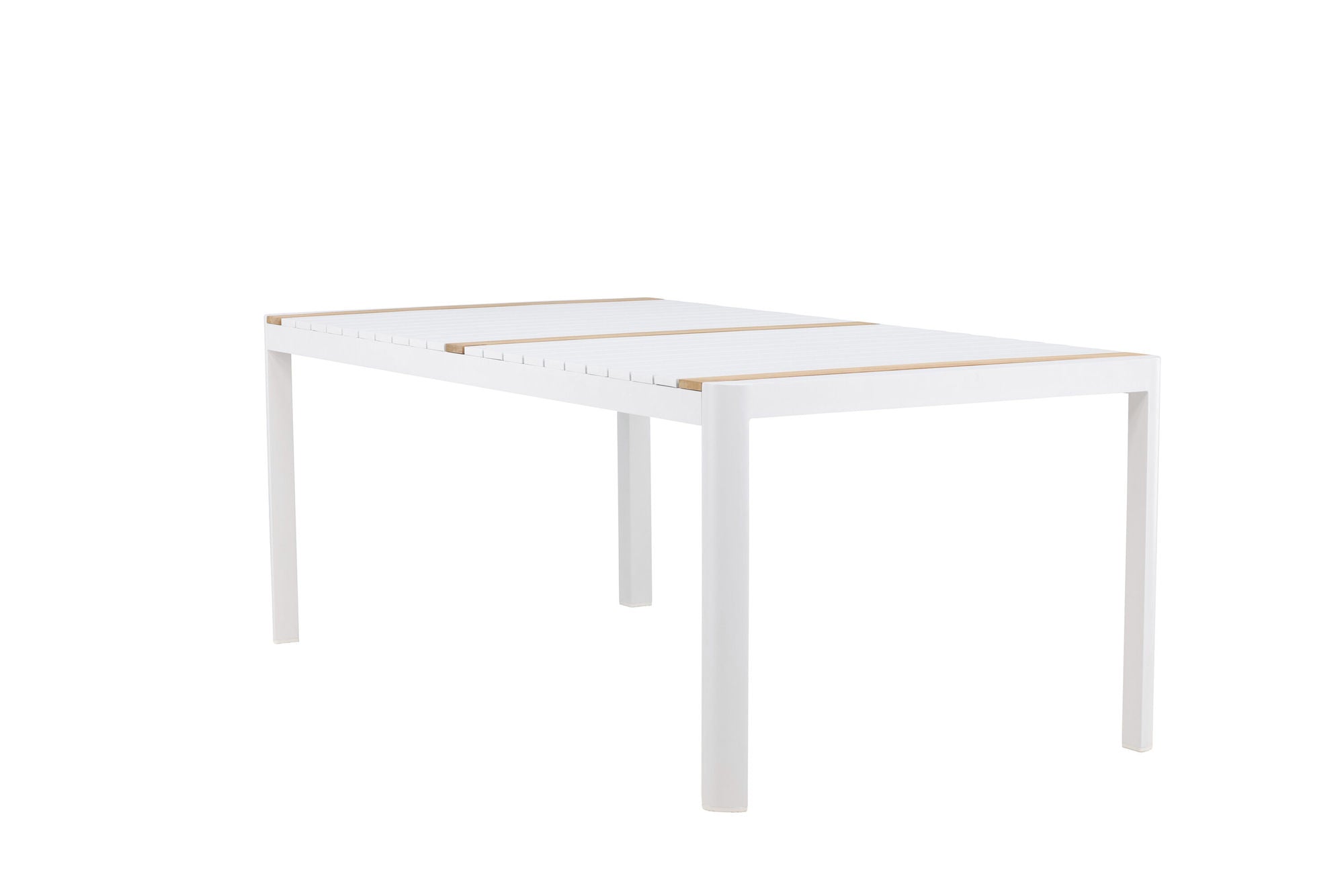 Venture Home Togo - spisebord- White / Teak - Allu / Teak - 200*100