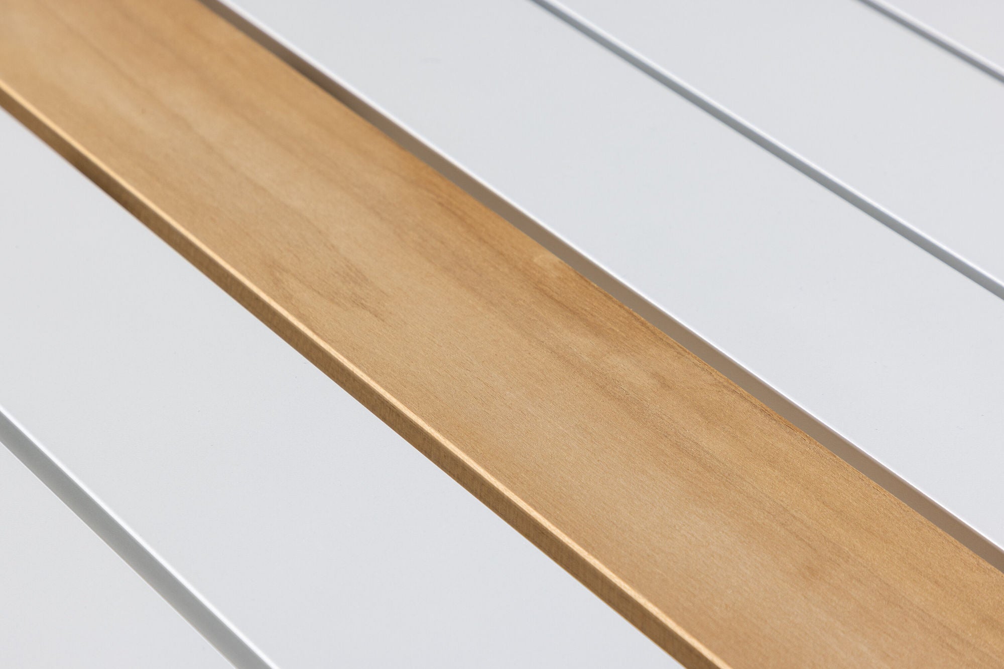 Venture Home Togo - spisebord- White / Teak - Allu / Teak - 200*100