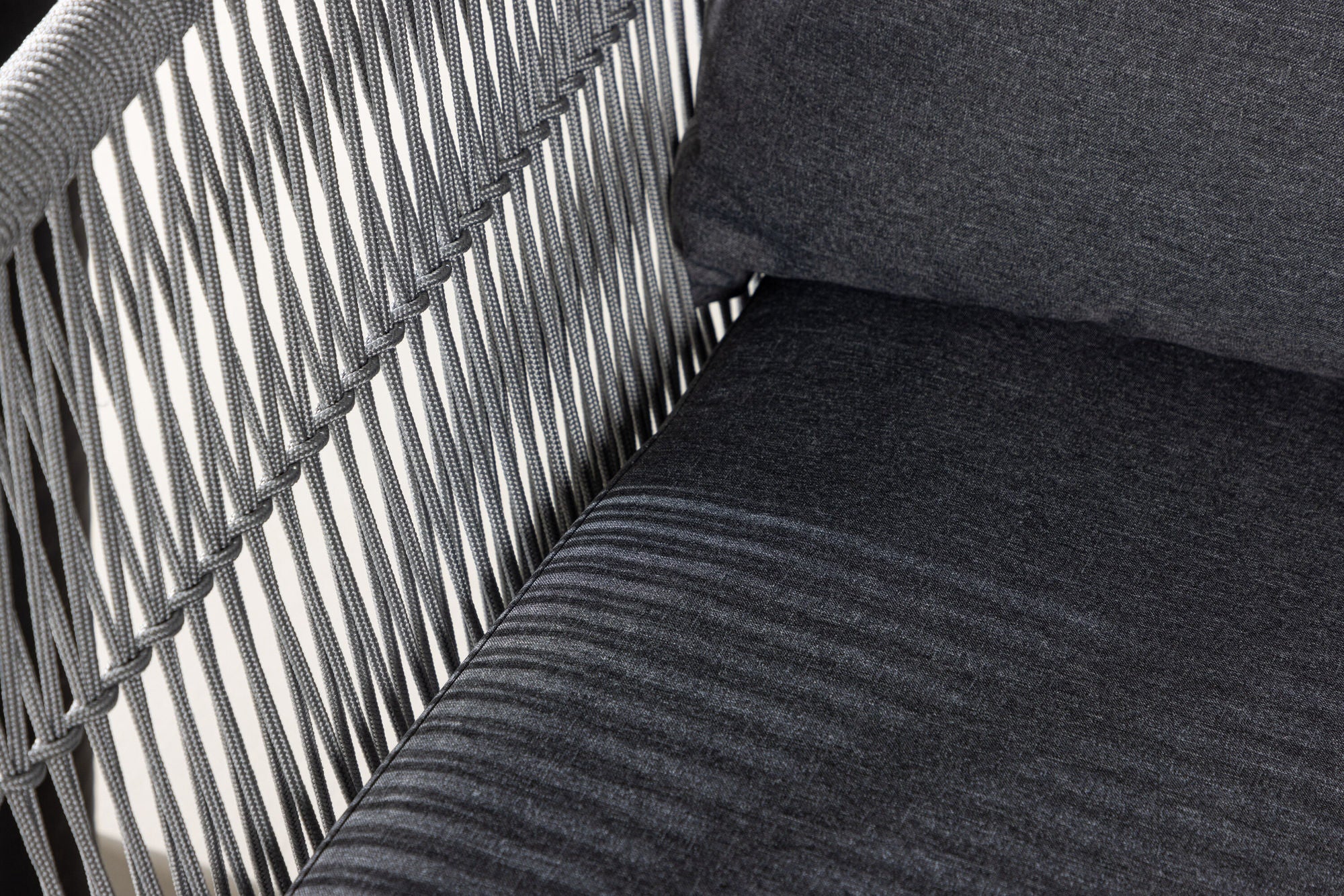 Venture Home Chania hjørne sofa - Grey/Acacia