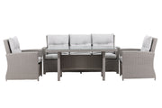 Venture Home Brentwood Sofa set - Grey