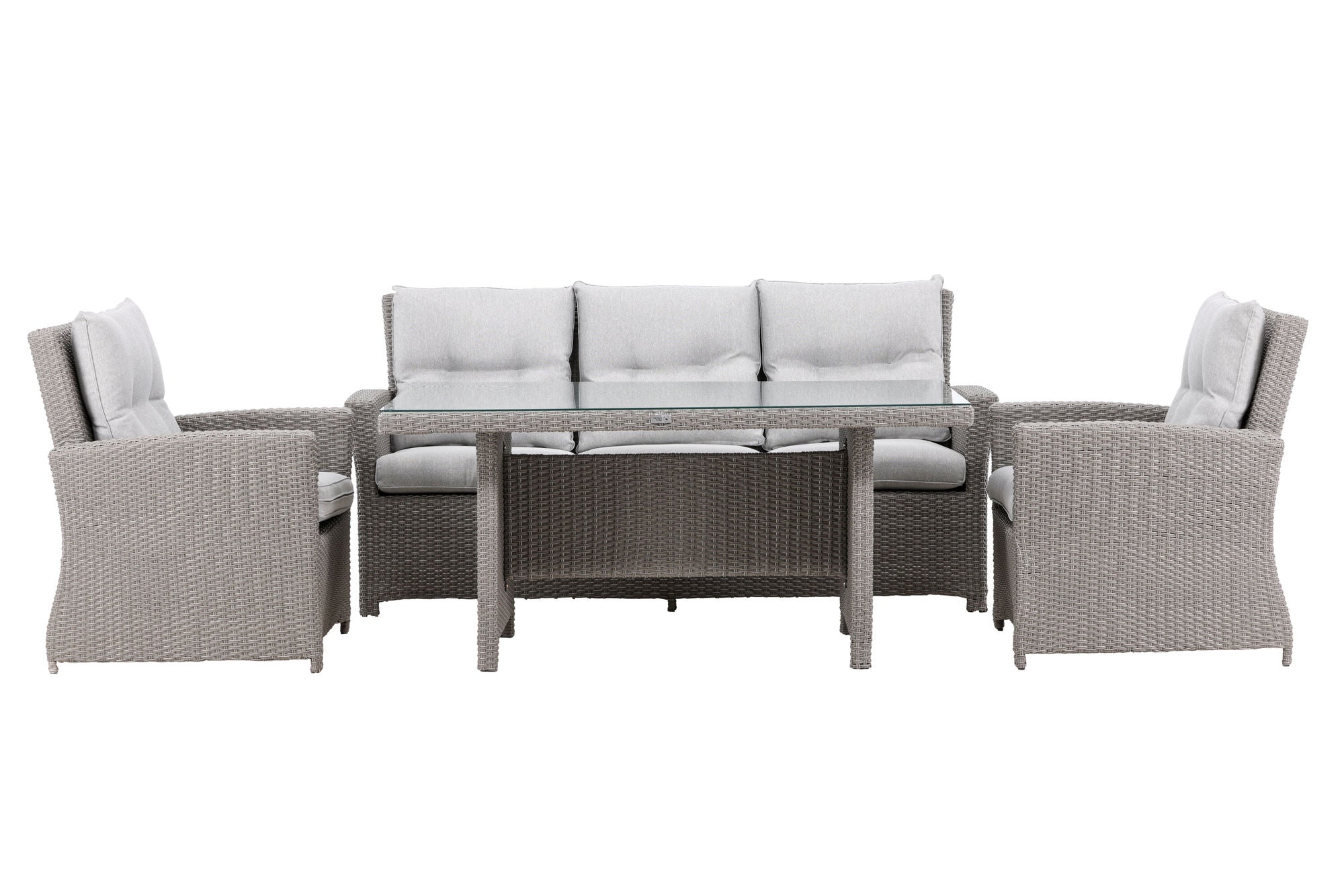 Venture Home Brentwood Sofa set - Grey