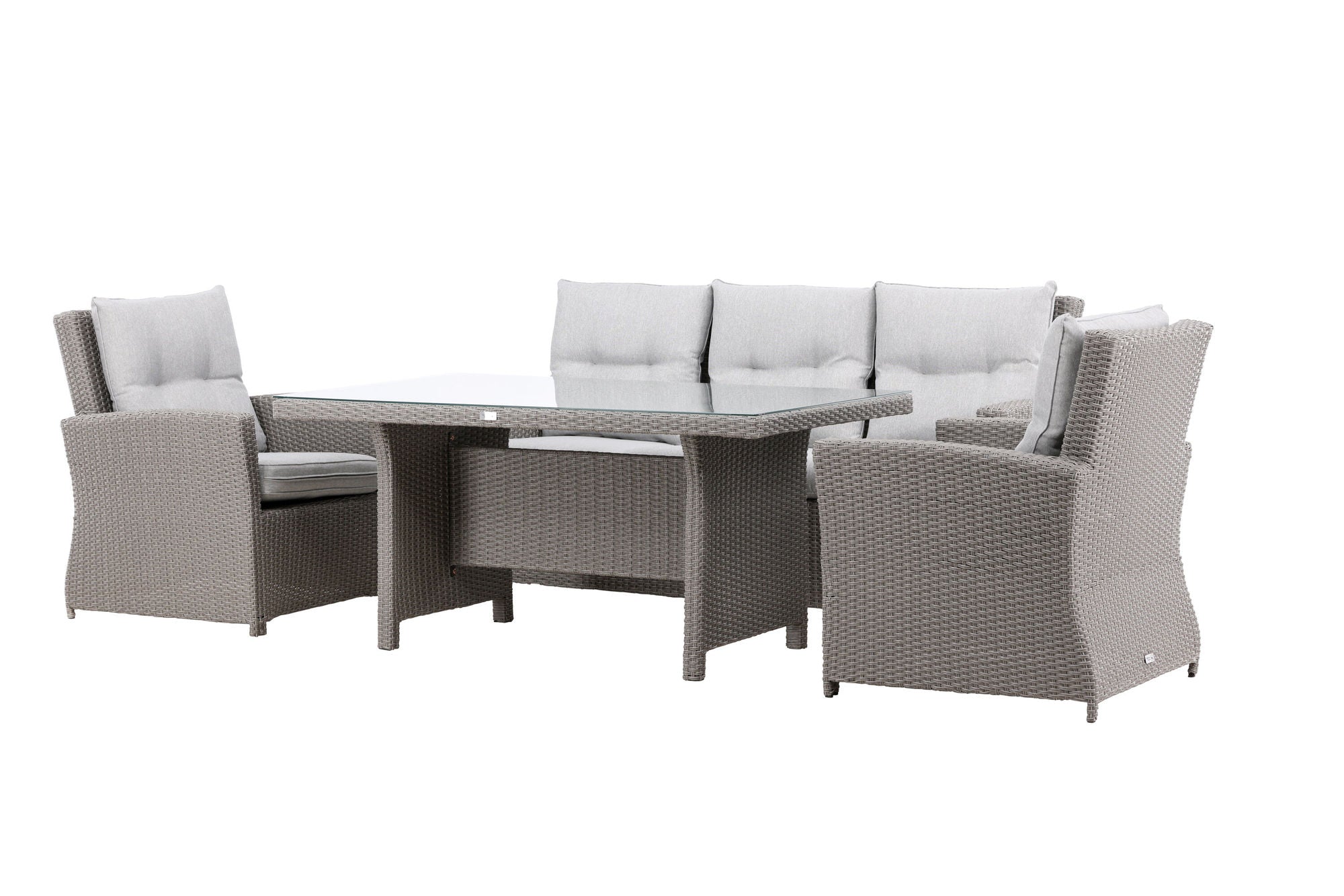 Venture Home Brentwood Sofa set - Grey