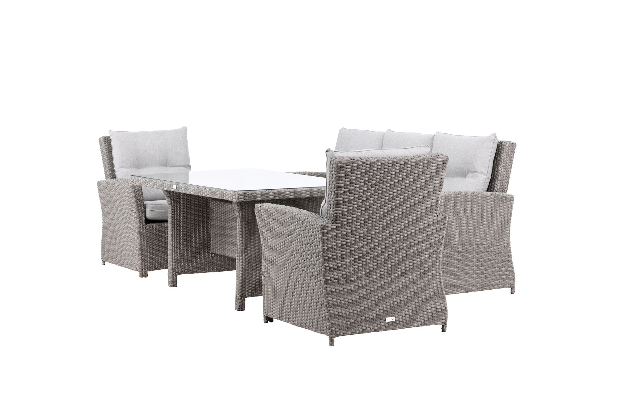 Venture Home Brentwood Sofa set - Grey