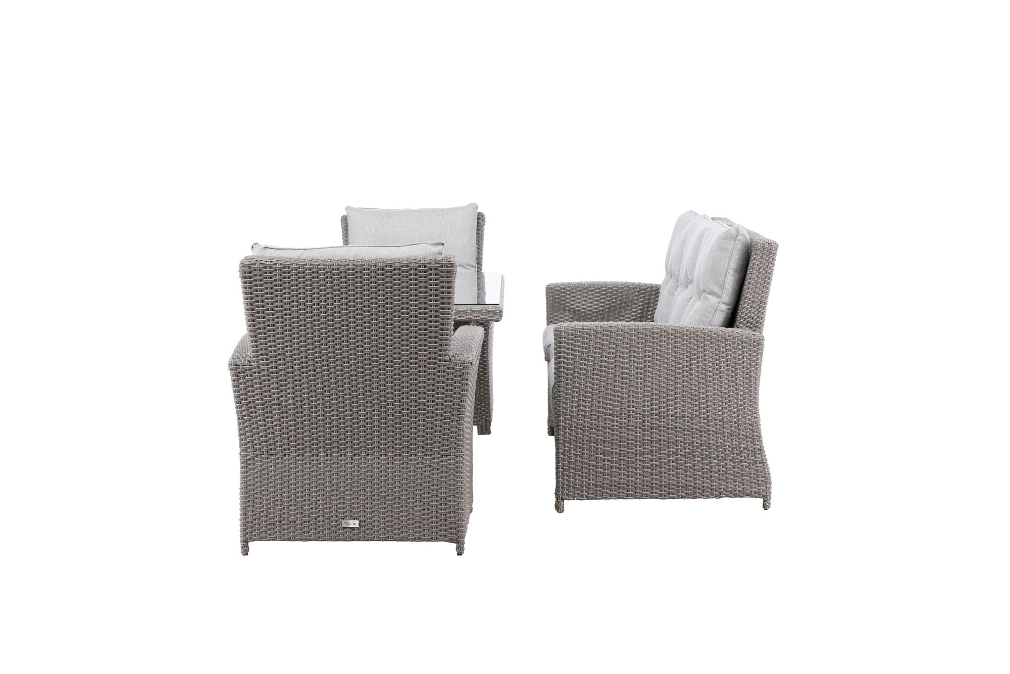 Venture Home Brentwood Sofa set - Grey