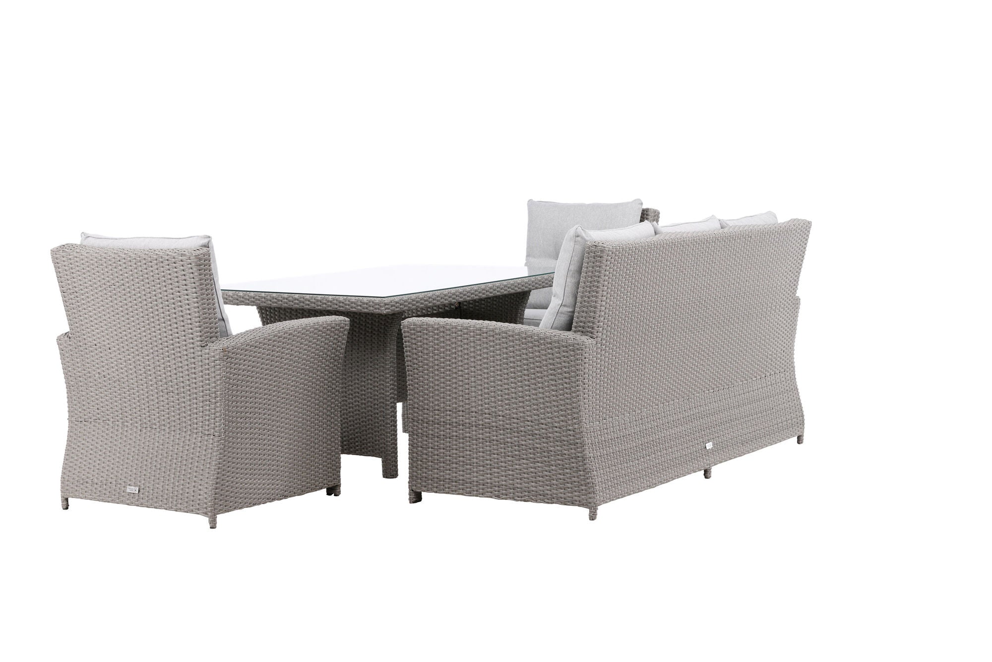 Venture Home Brentwood Sofa set - Grey
