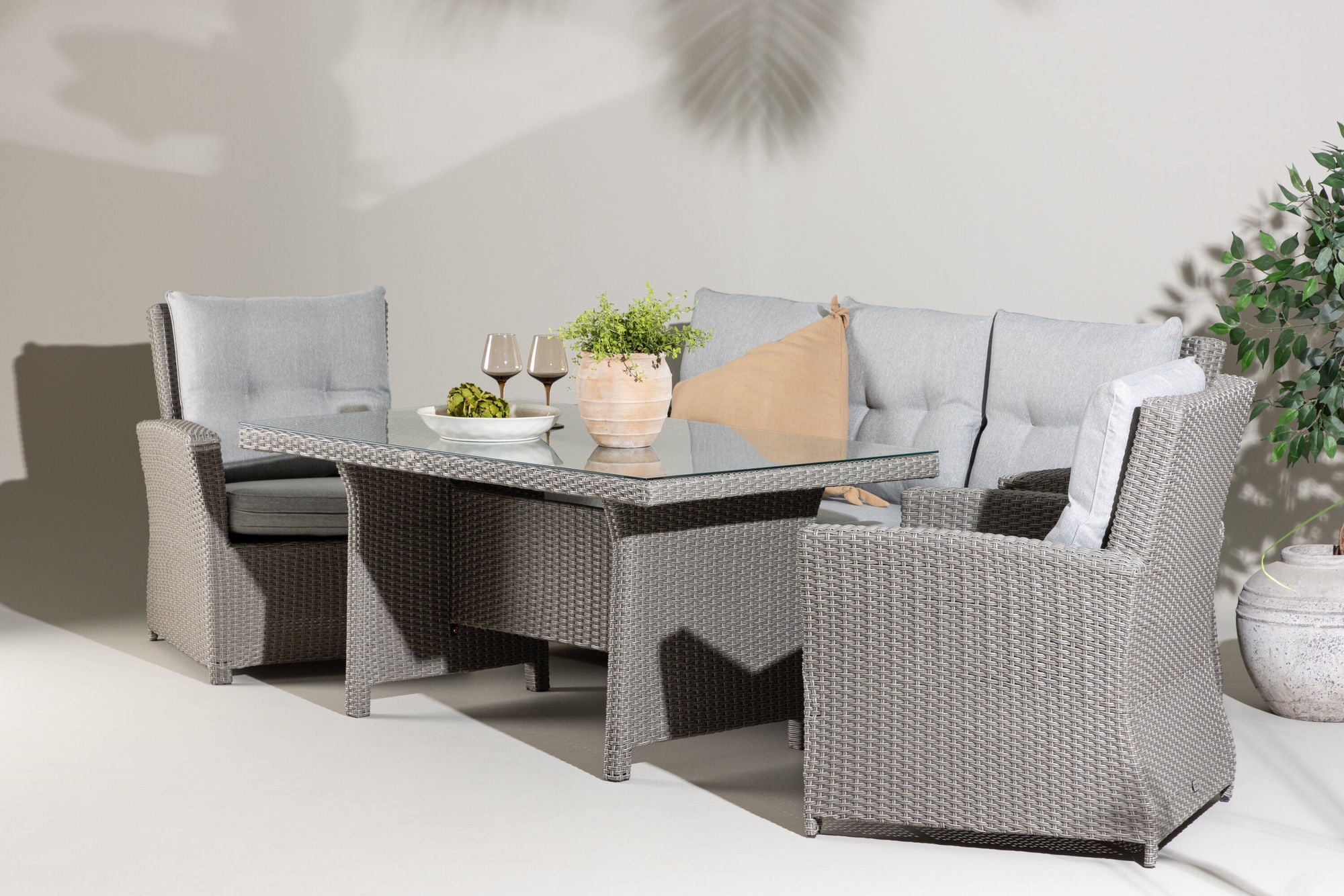 Venture Home Brentwood Sofa set - Grey