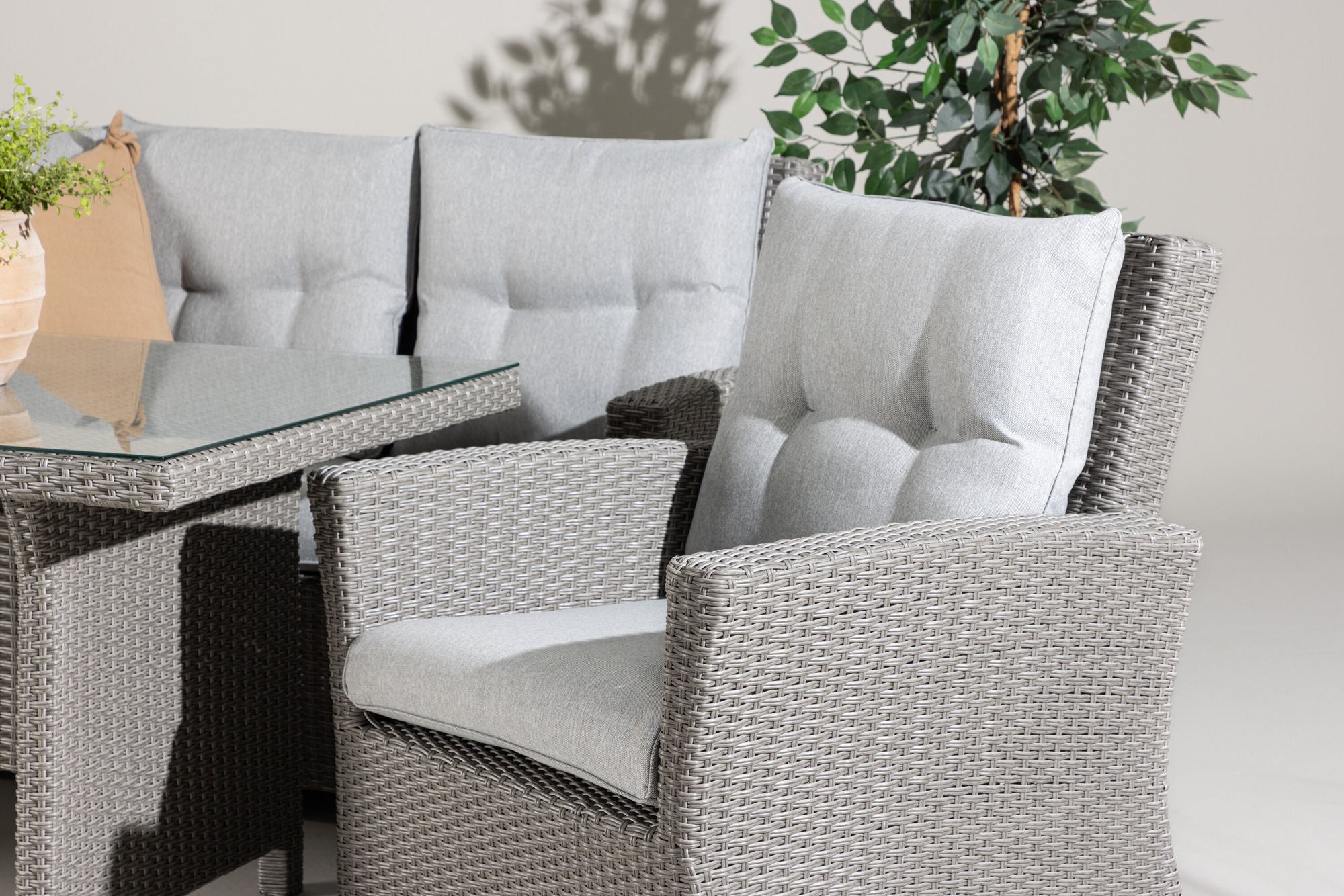 Venture Home Brentwood Sofa set - Grey
