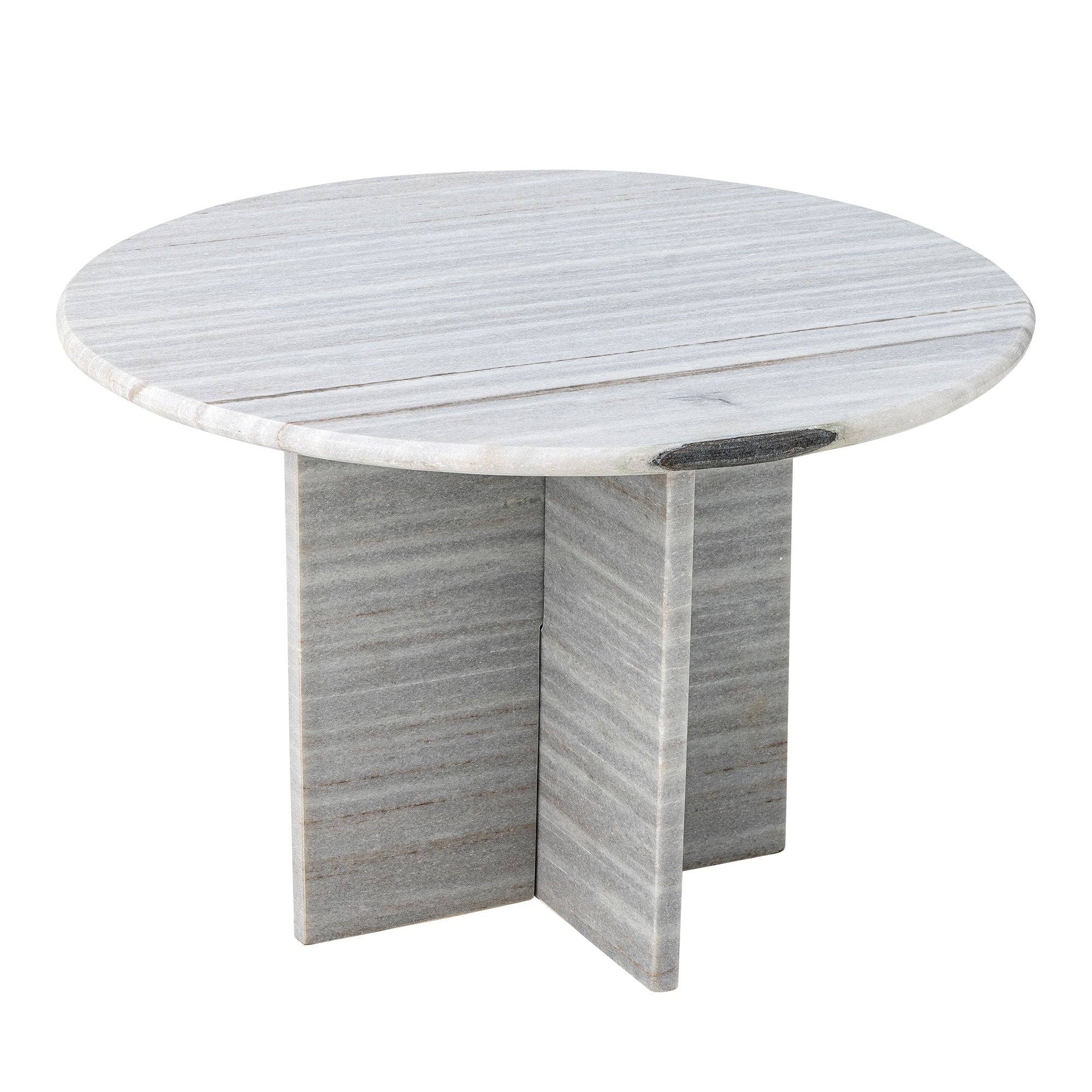 Bloomingville Rosito Sofabord, Hvid, Marmor